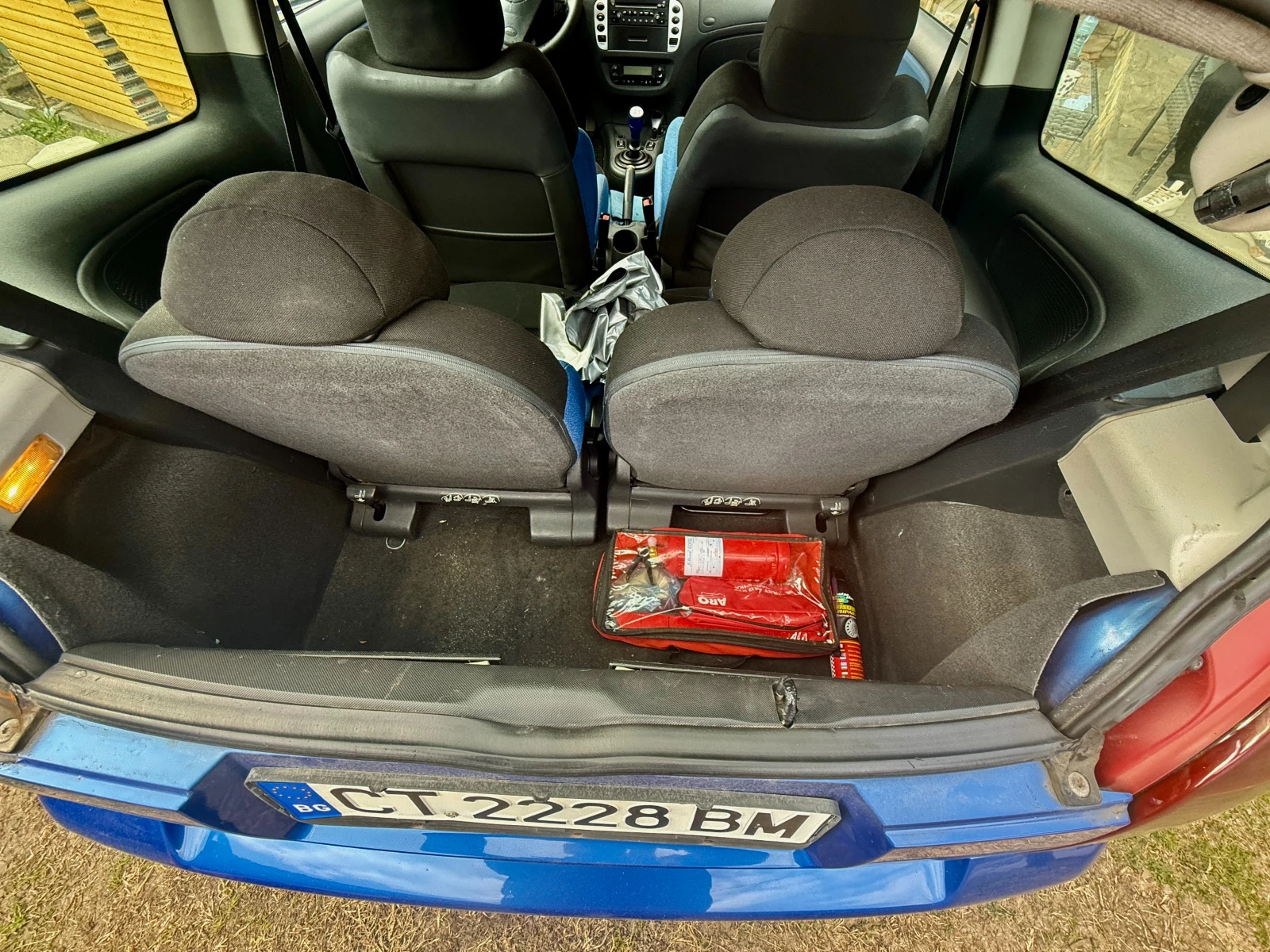 Citroen C2, снимка 8 - Автомобили и джипове - 53877897