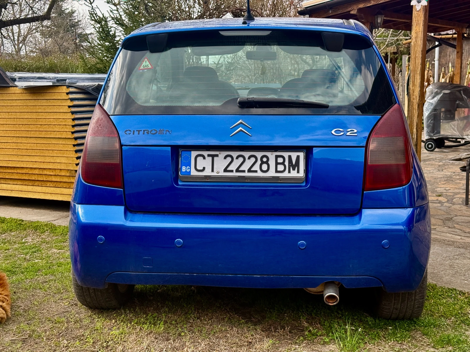 Citroen C2, снимка 6 - Автомобили и джипове - 53877897