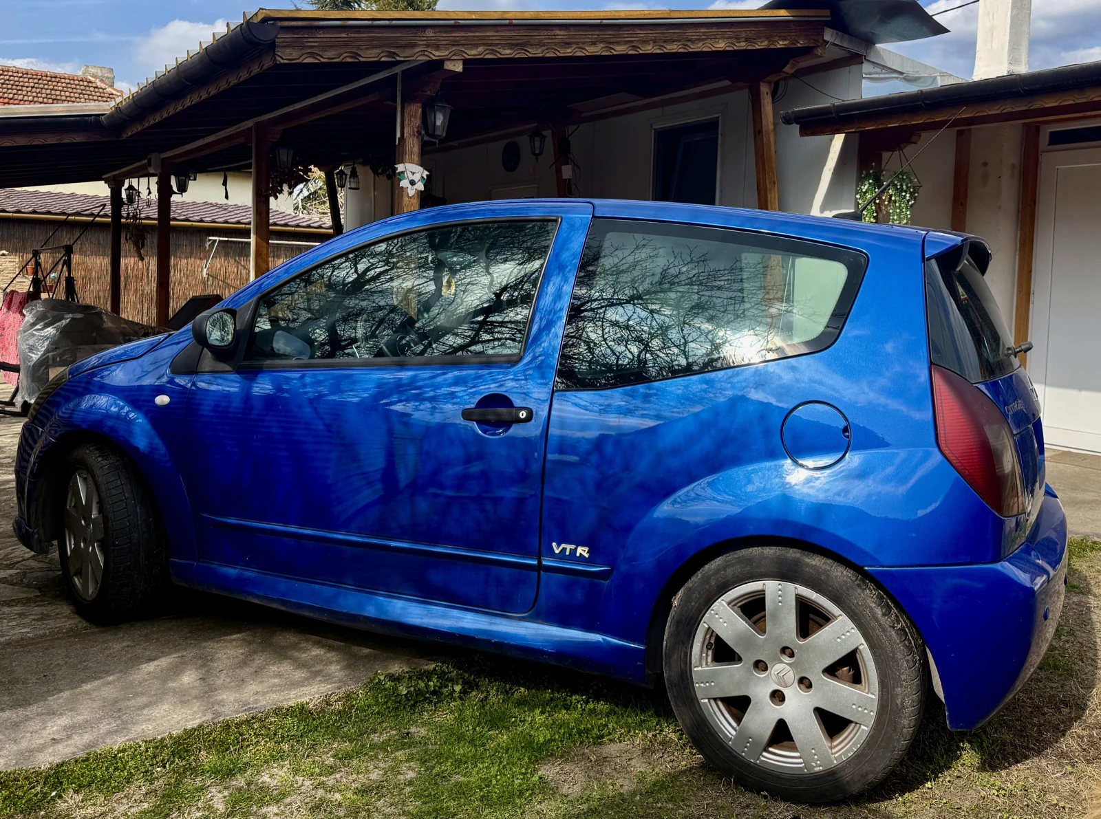 Citroen C2, снимка 4 - Автомобили и джипове - 53877897