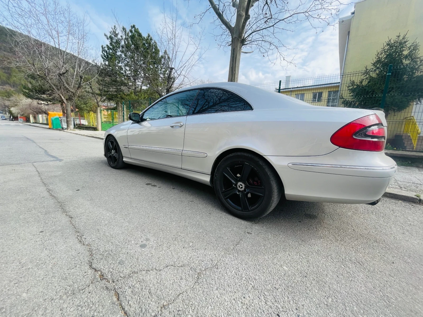 Mercedes-Benz C 200, снимка 7 - Автомобили и джипове - 53900523