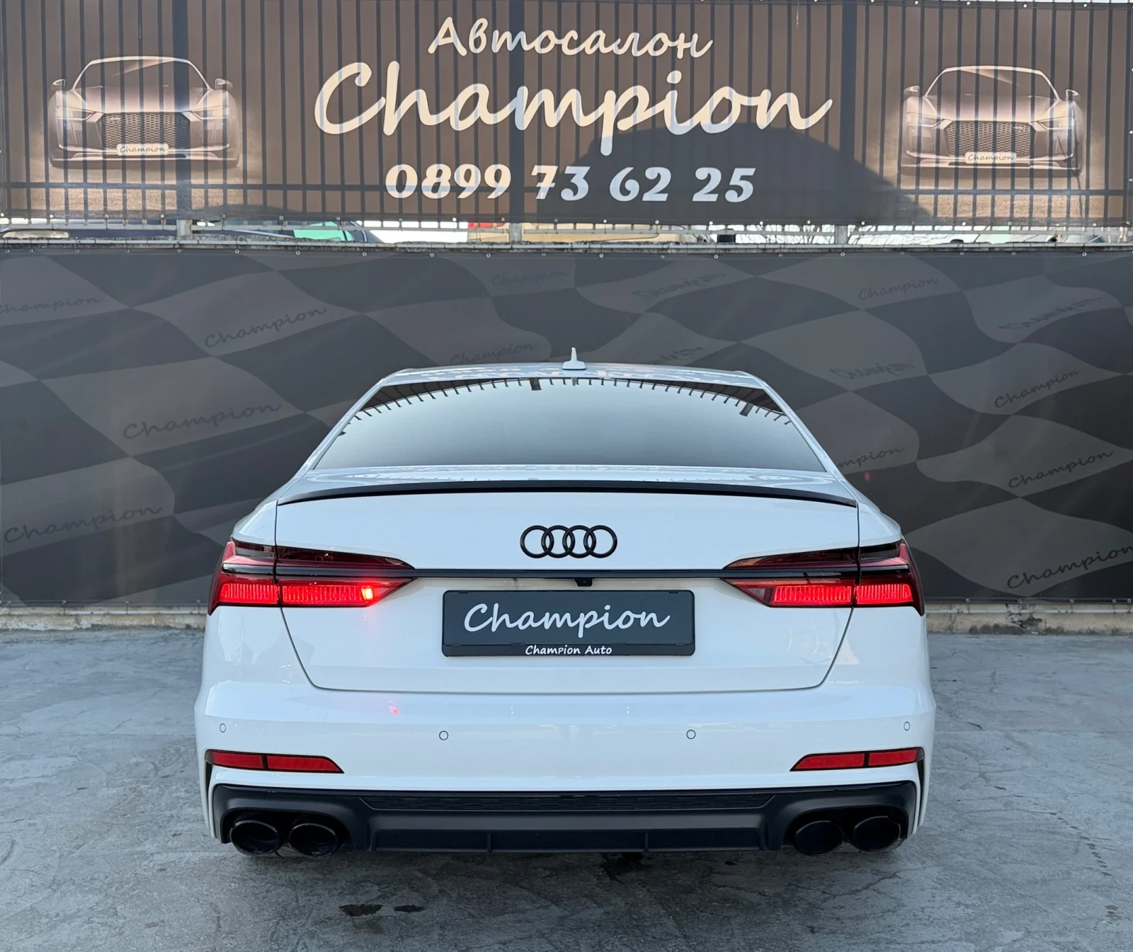 Audi S6 Бартер лизинг, снимка 4 - Автомобили и джипове - 53991010