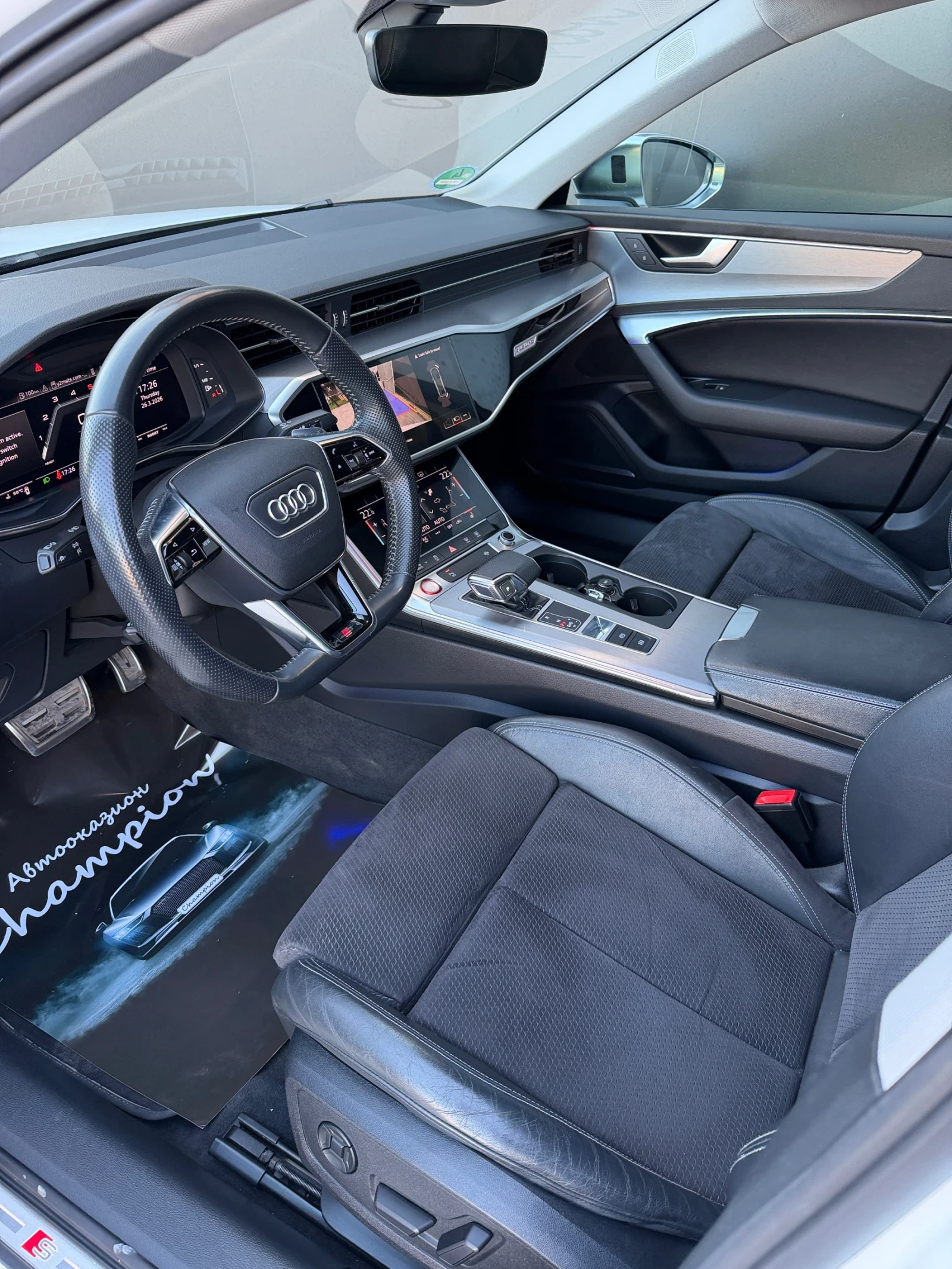 Audi S6 Бартер лизинг, снимка 11 - Автомобили и джипове - 53991010