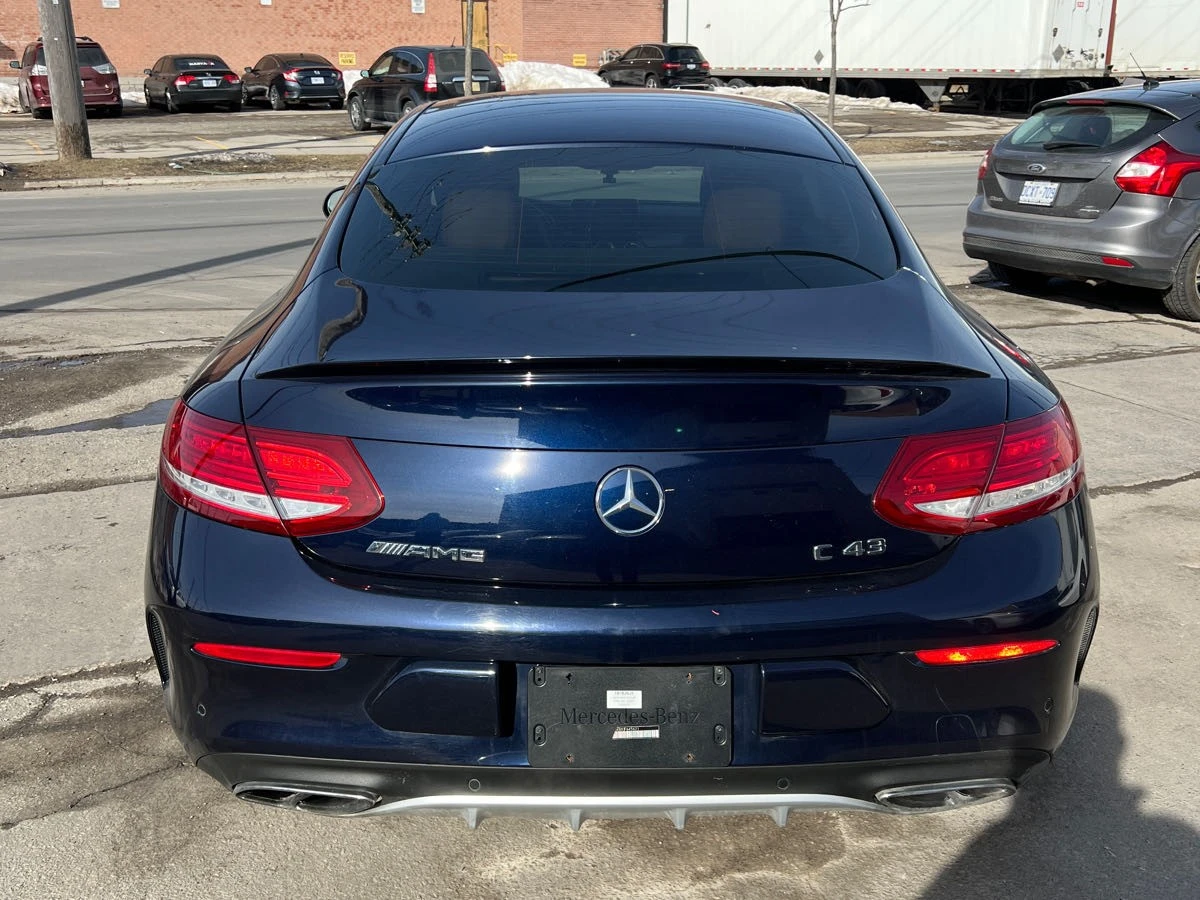 Mercedes-Benz C 43 AMG С РЕГИСТРАЦИЯ & АВТО КРЕДИТ, снимка 5 - Автомобили и джипове - 54008115