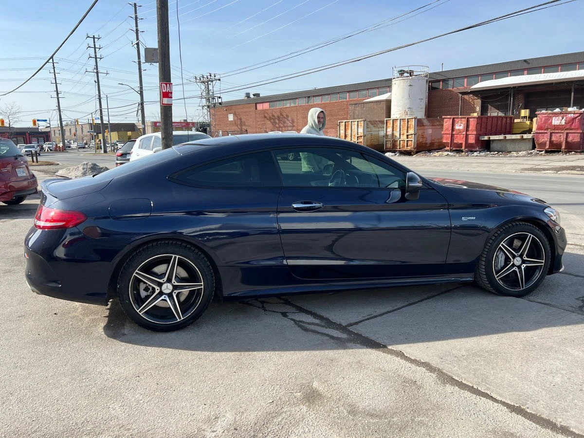 Mercedes-Benz C 43 AMG С РЕГИСТРАЦИЯ & АВТО КРЕДИТ, снимка 4 - Автомобили и джипове - 54008115