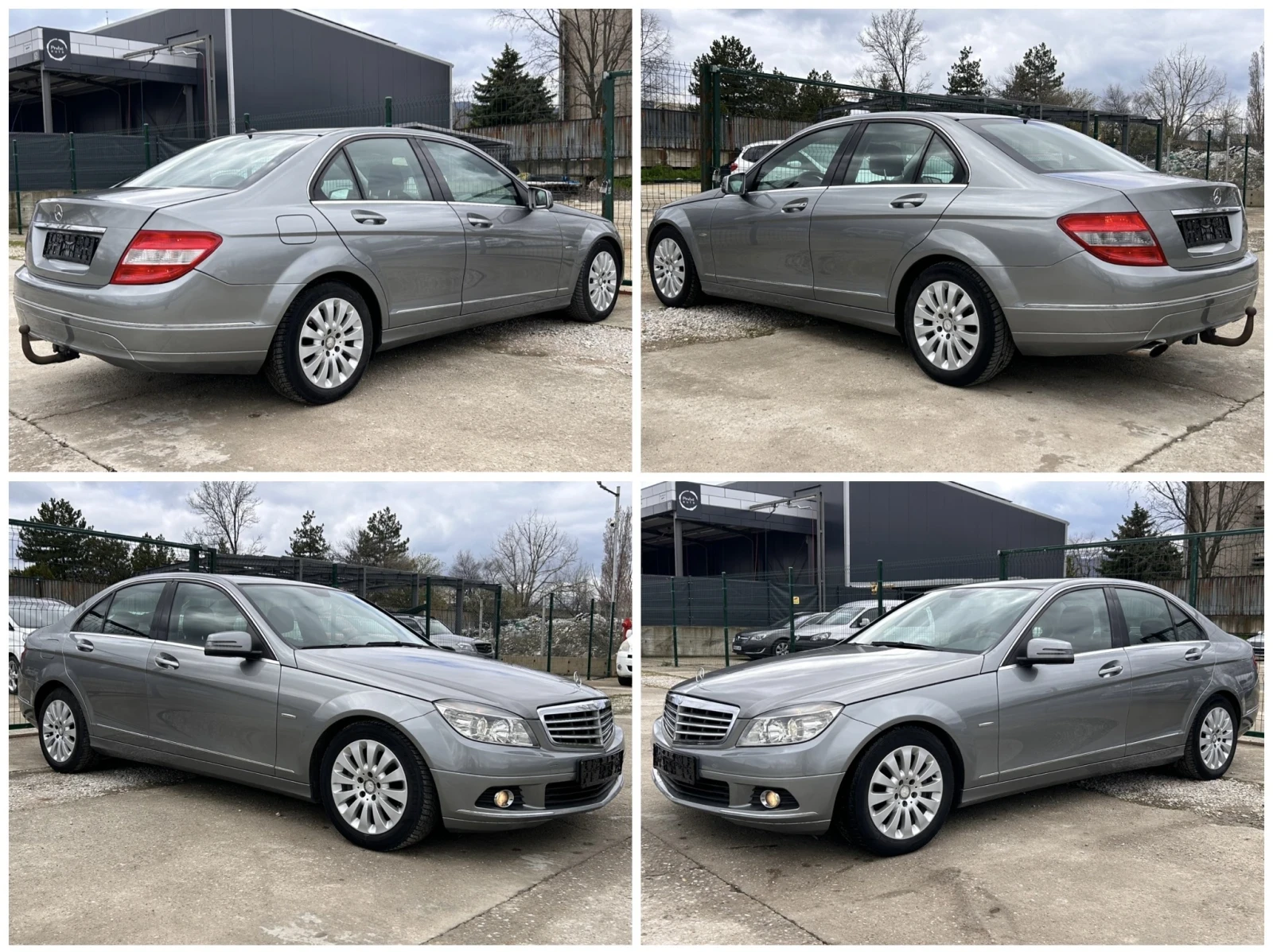 Mercedes-Benz C 200, снимка 10 - Автомобили и джипове - 54083514