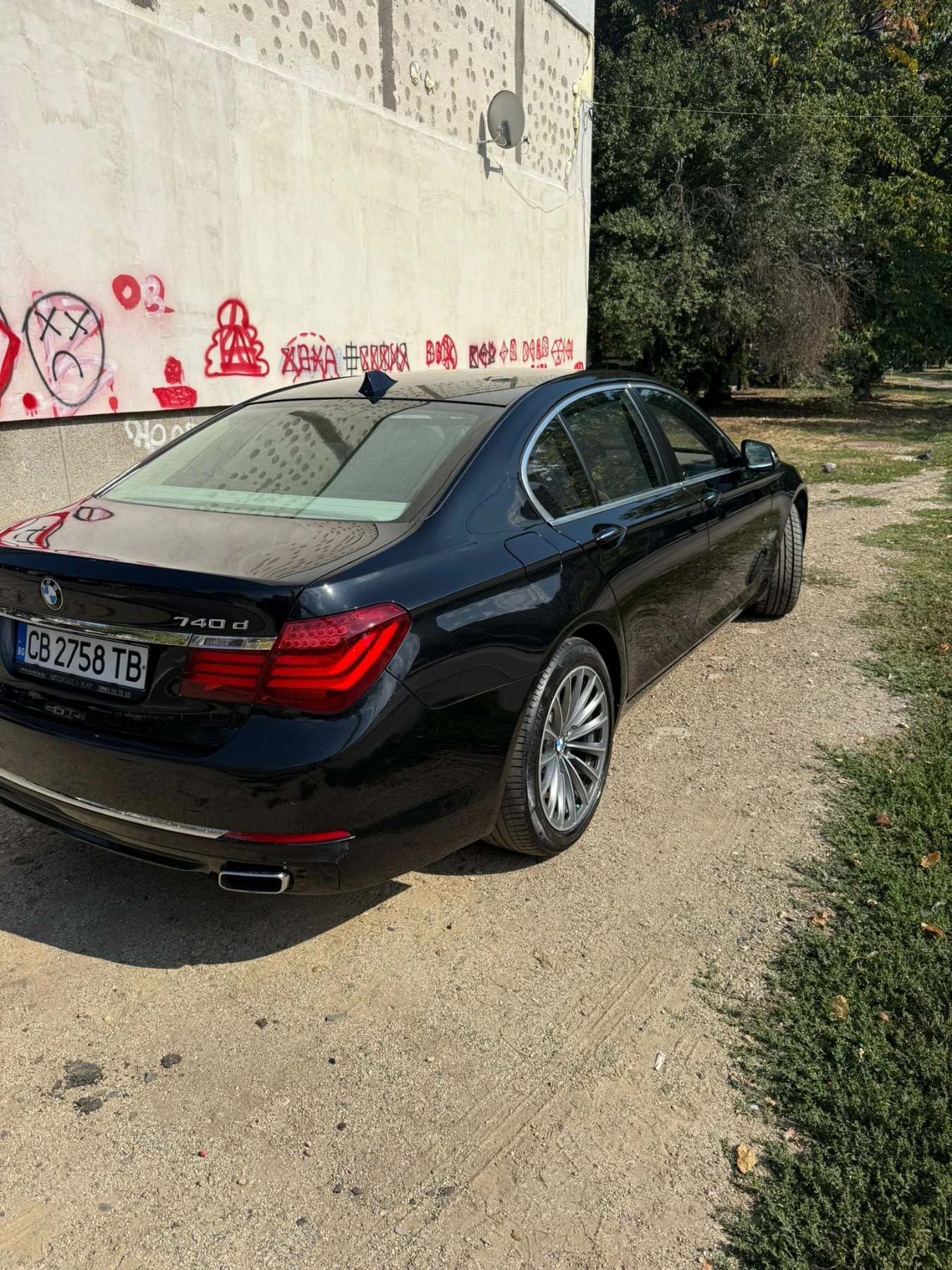 BMW 740, снимка 9 - Автомобили и джипове - 54241006