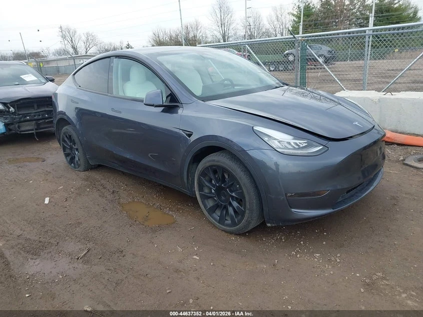 Tesla Model Y Long Range AWD