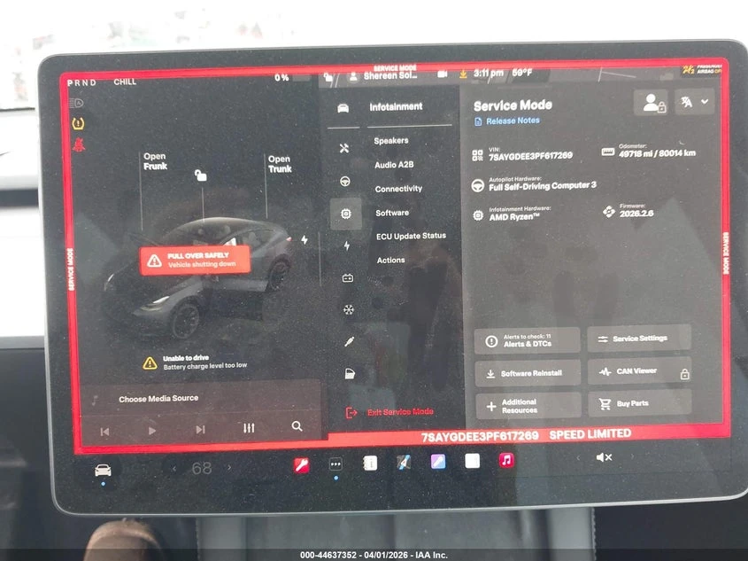 Tesla Model Y Long Range AWD, снимка 7 - Автомобили и джипове - 54323133