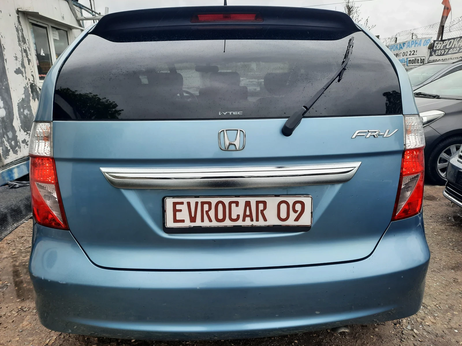 Honda Fr-v 2.0i 150  hp НОВ, снимка 5 - Автомобили и джипове - 54370161
