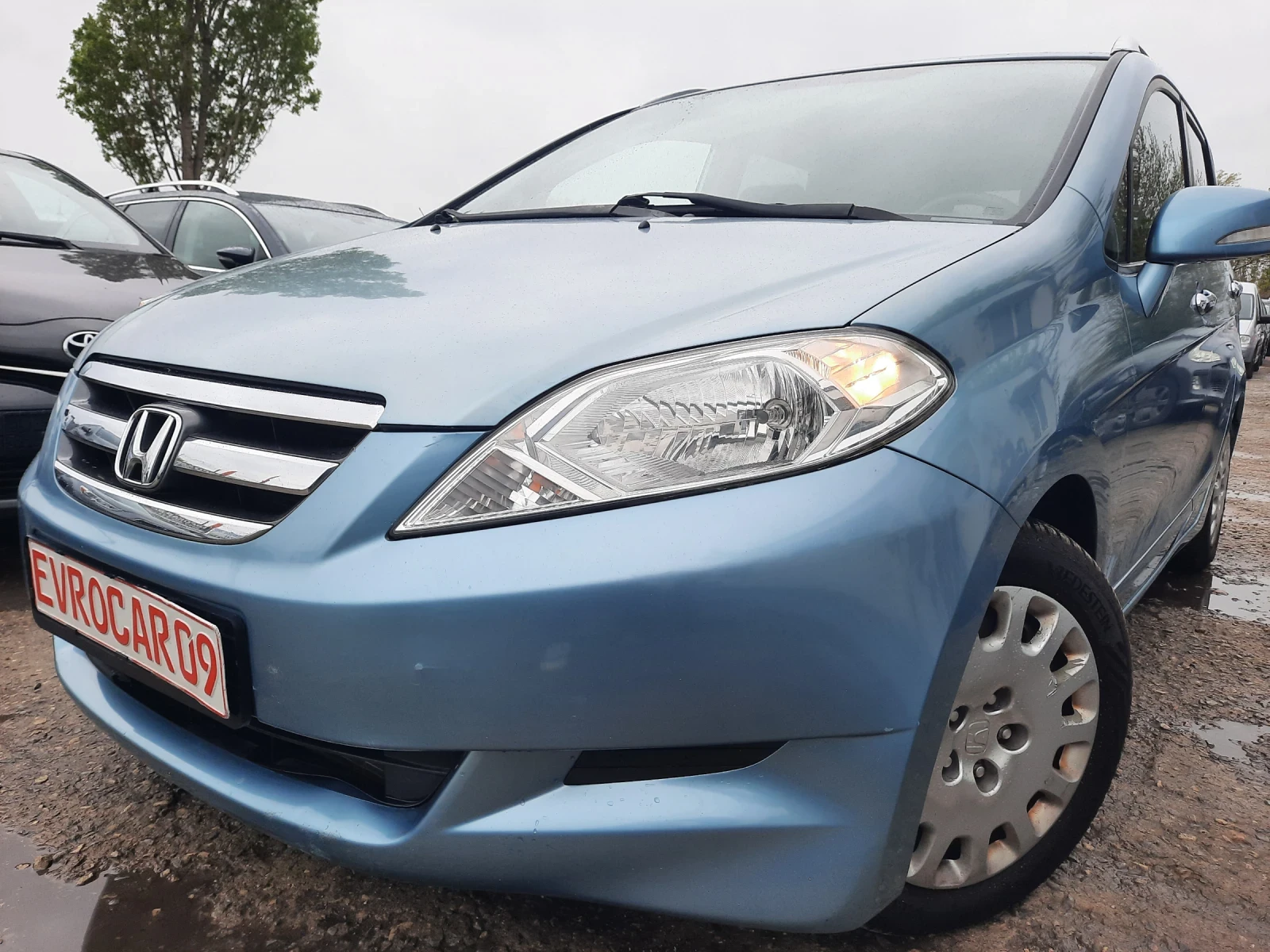 Honda Fr-v 2.0i 150  hp НОВ