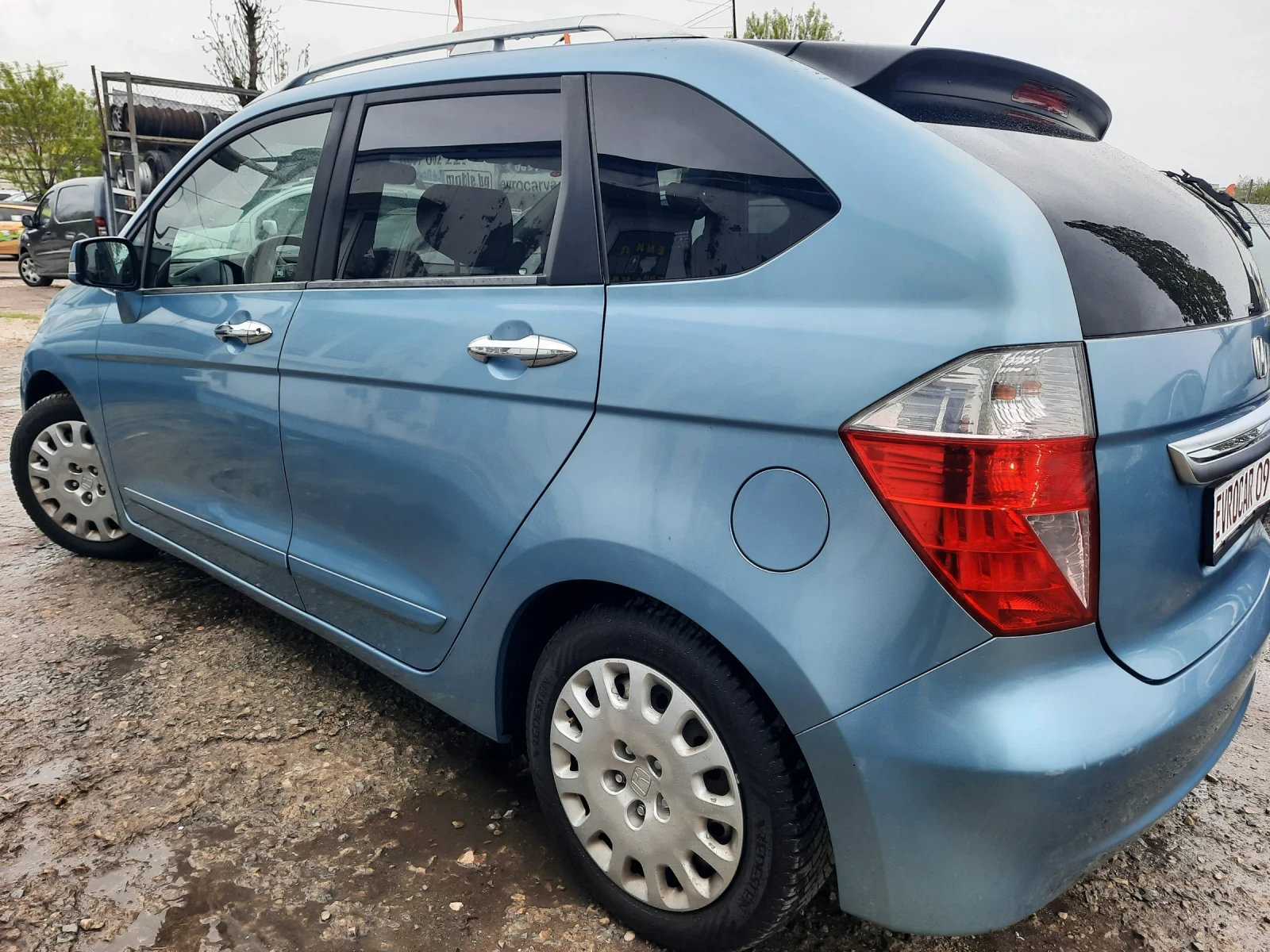 Honda Fr-v 2.0i 150  hp НОВ, снимка 4 - Автомобили и джипове - 54370161