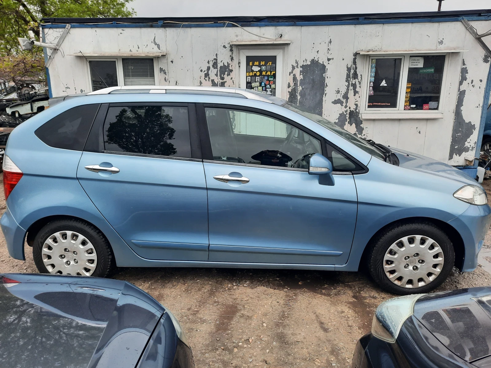 Honda Fr-v 2.0i 150  hp НОВ, снимка 6 - Автомобили и джипове - 54370161