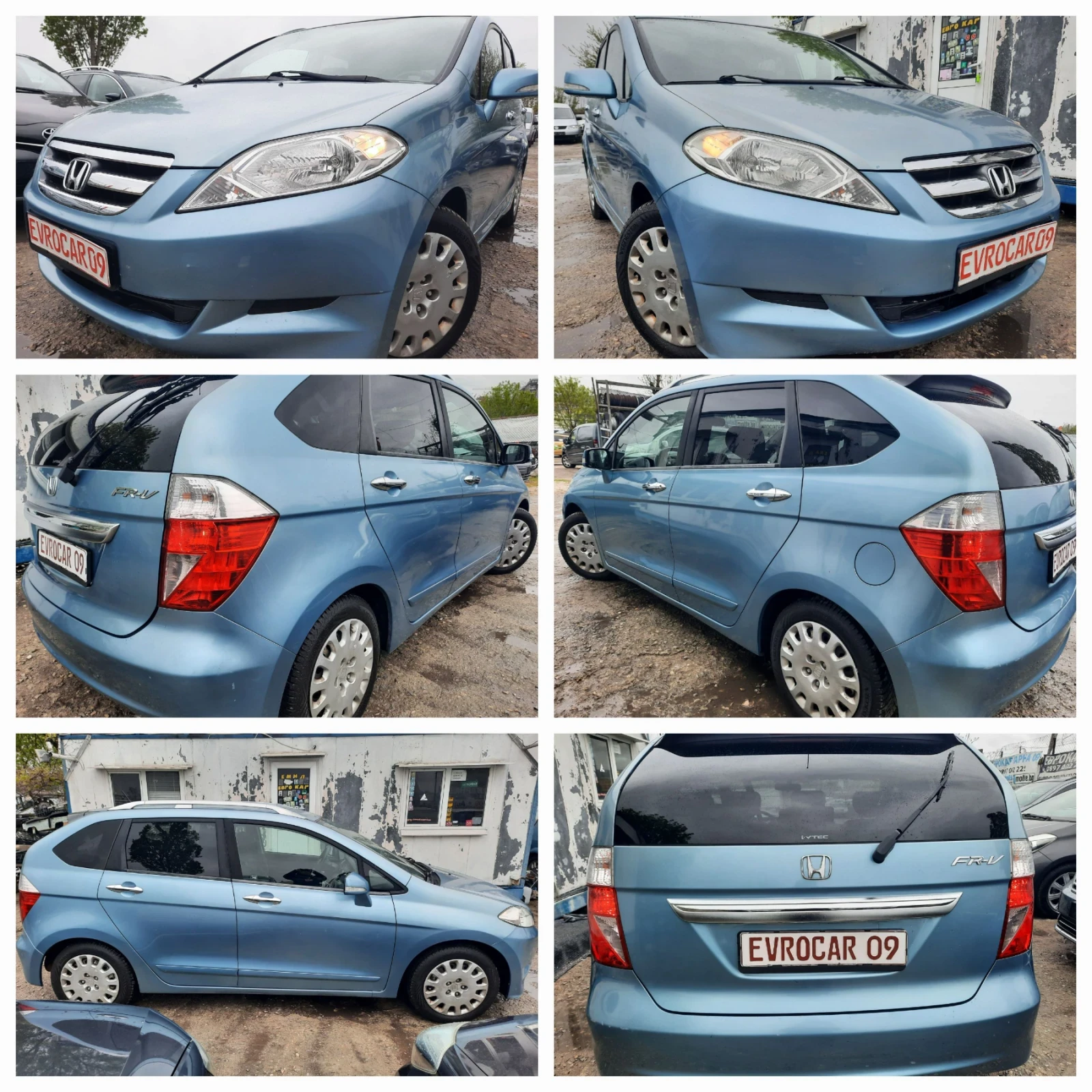 Honda Fr-v 2.0i 150  hp НОВ, снимка 16 - Автомобили и джипове - 54370161