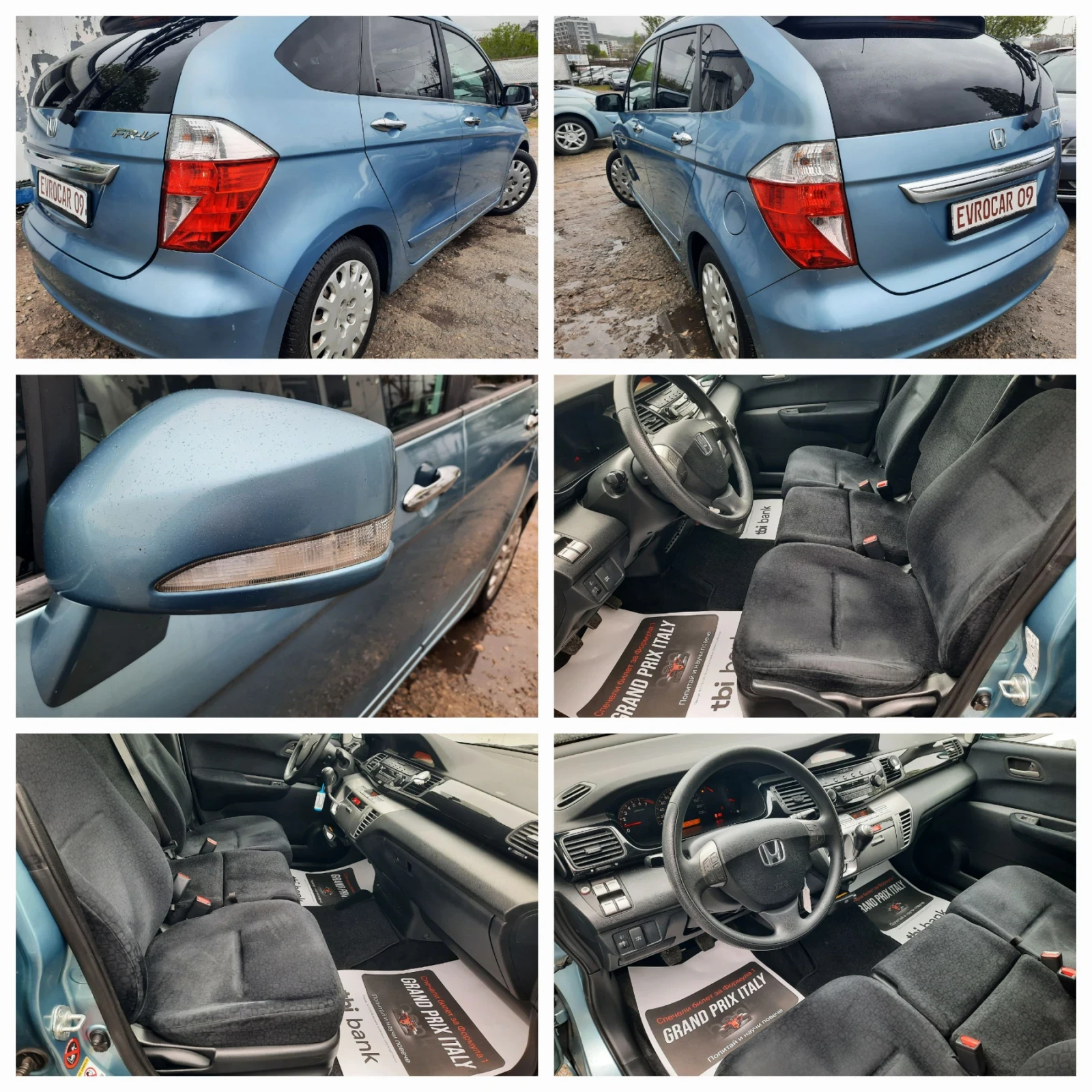 Honda Fr-v 2.0i 150  hp НОВ, снимка 12 - Автомобили и джипове - 54370161