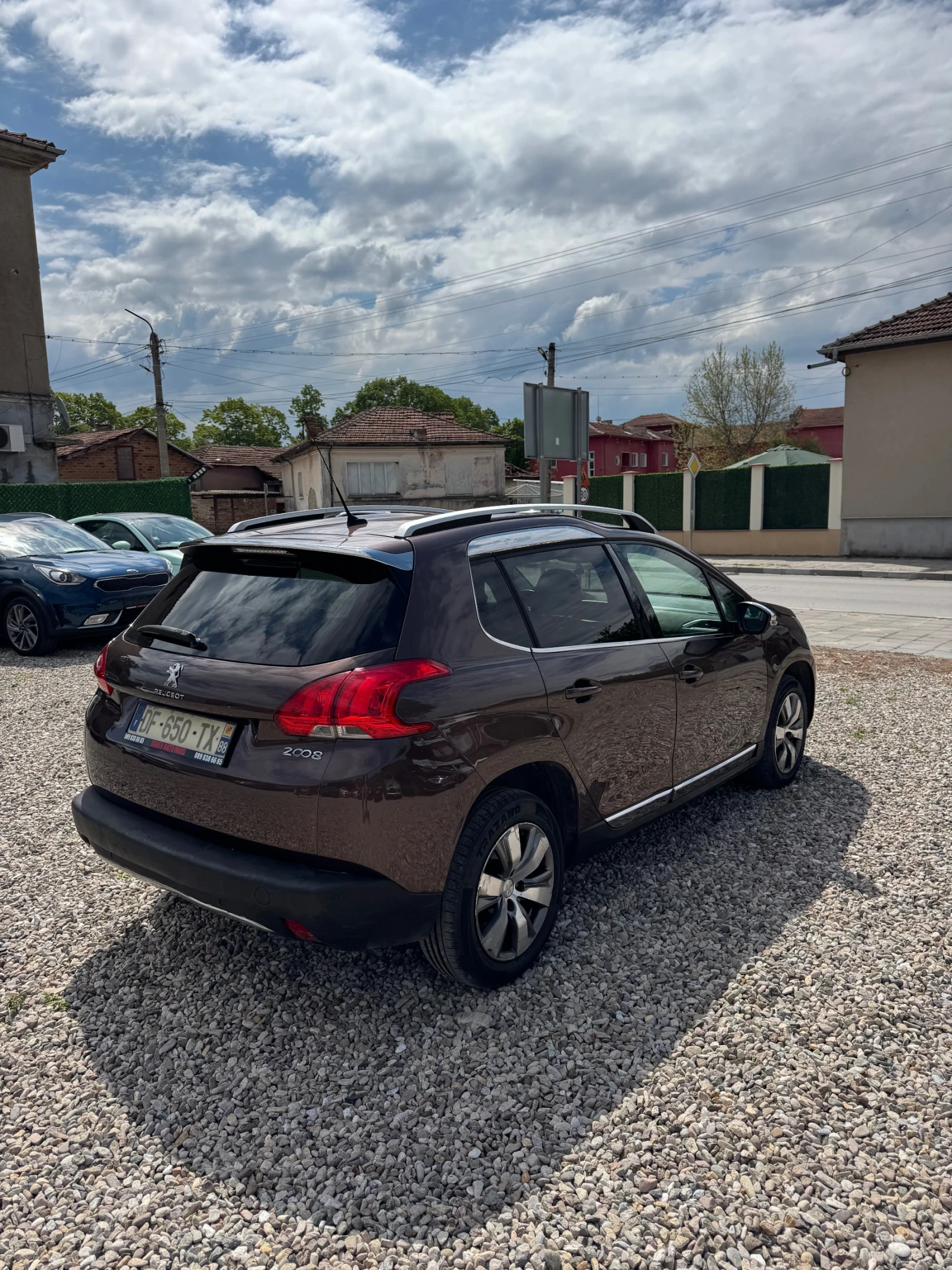 Peugeot 2008 1.6HDI / Allure / Euro 5B, снимка 4 - Автомобили и джипове - 54388032