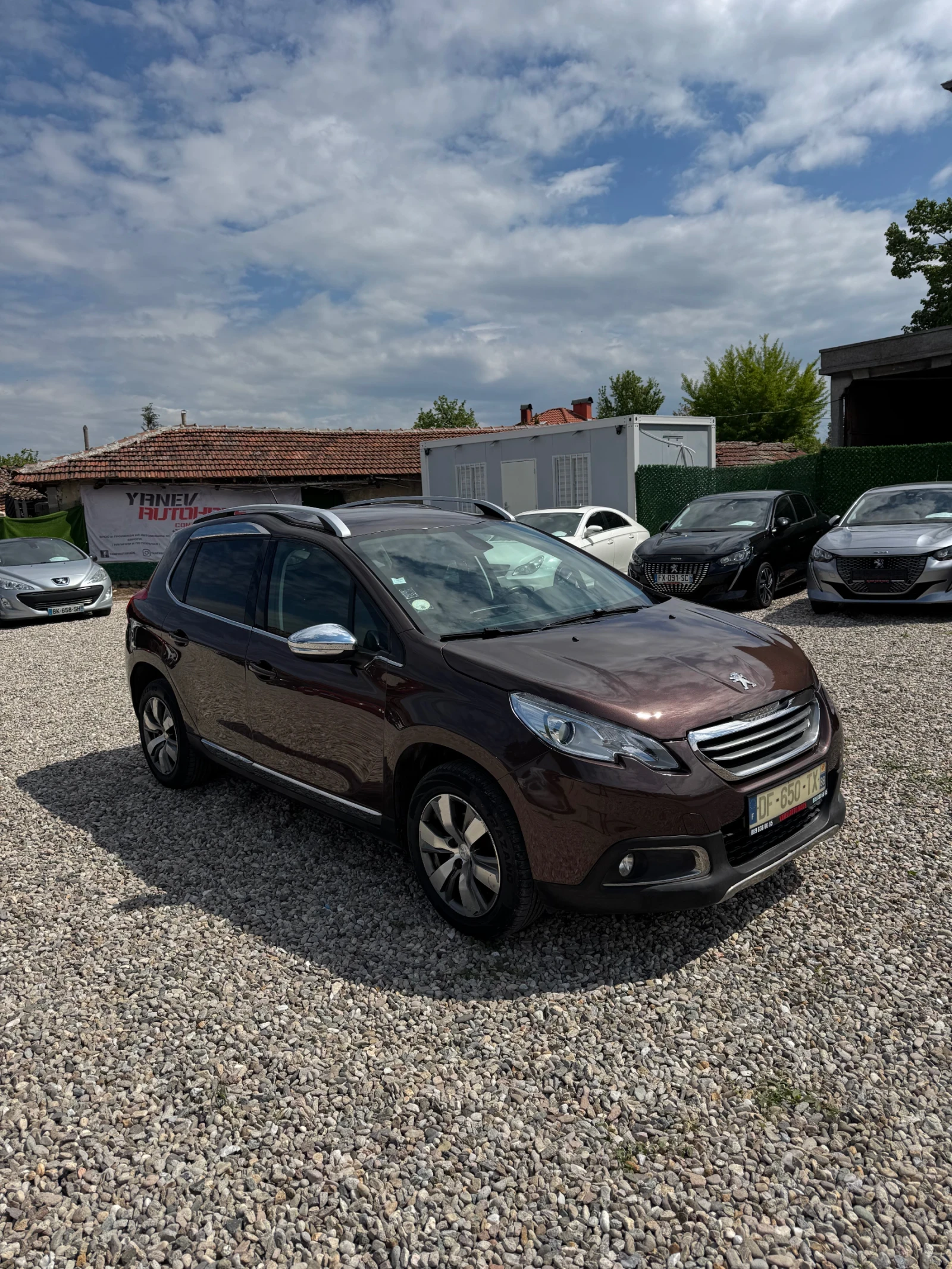 Peugeot 2008 1.6HDI / Allure / Euro 5B