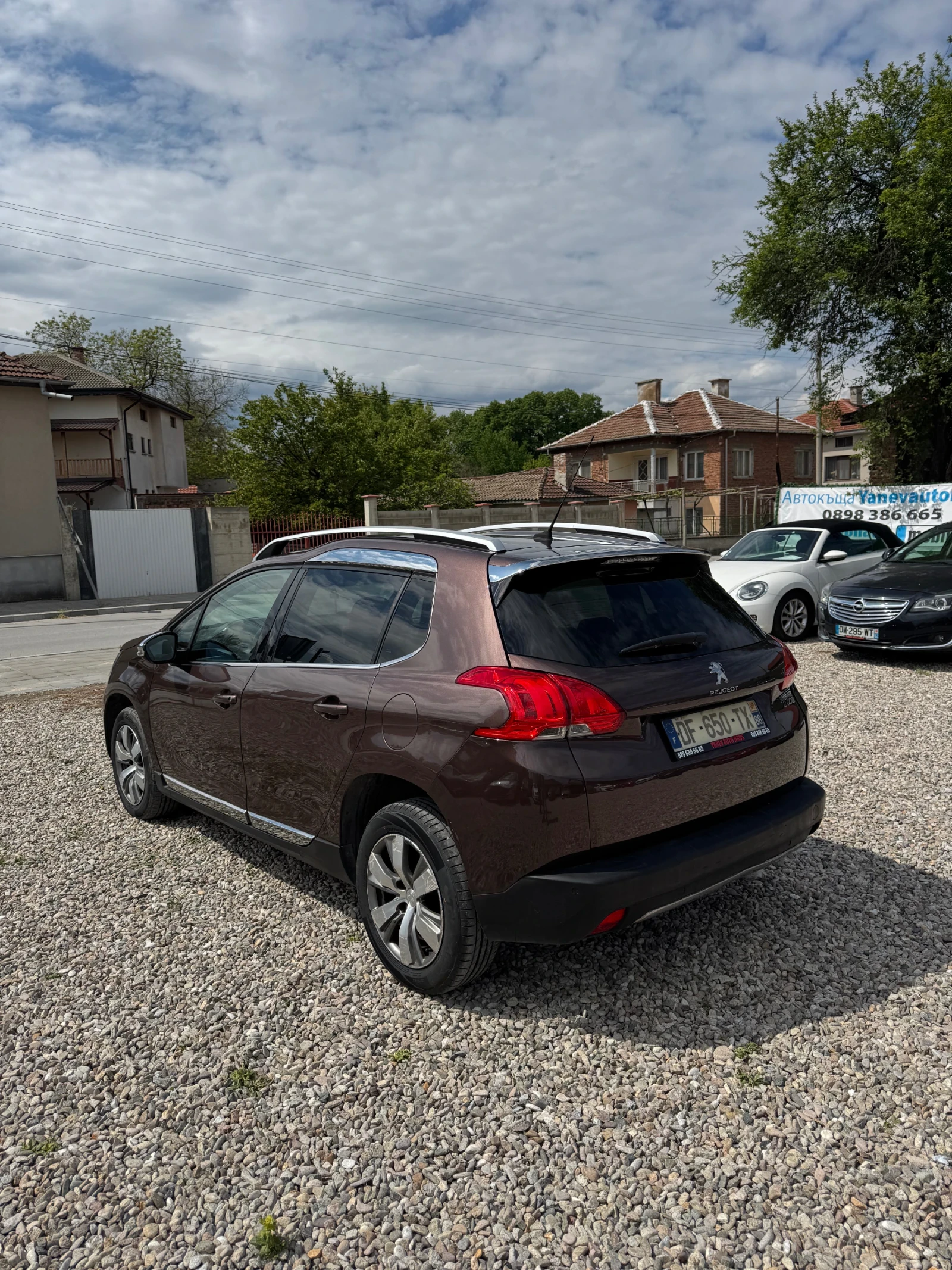 Peugeot 2008 1.6HDI / Allure / Euro 5B, снимка 3 - Автомобили и джипове - 54388032