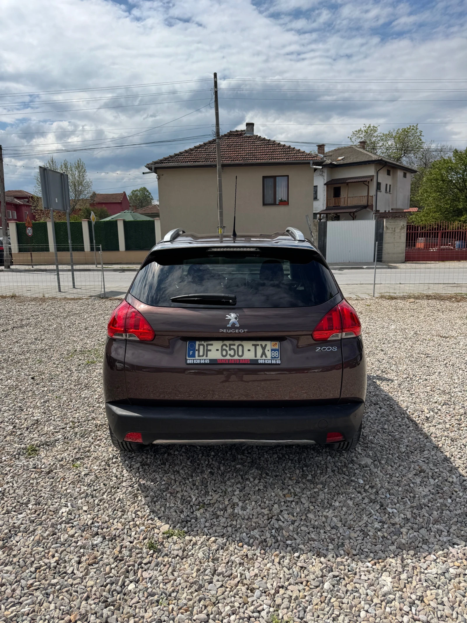 Peugeot 2008 1.6HDI / Allure / Euro 5B, снимка 6 - Автомобили и джипове - 54388032