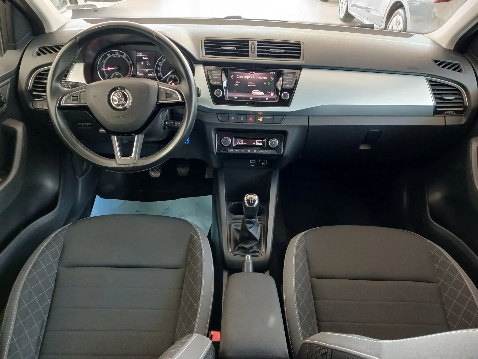 Skoda Fabia ������� 1, 0 TSI/95 �.�. | Mobile.bg � ����������� 12
