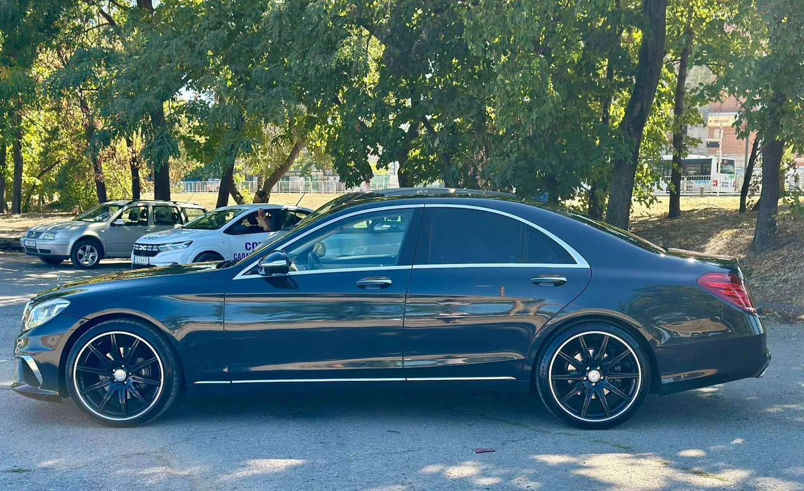 Mercedes-Benz S 350 CDI 4 Matic, снимка 3 - Автомобили и джипове - 54502125