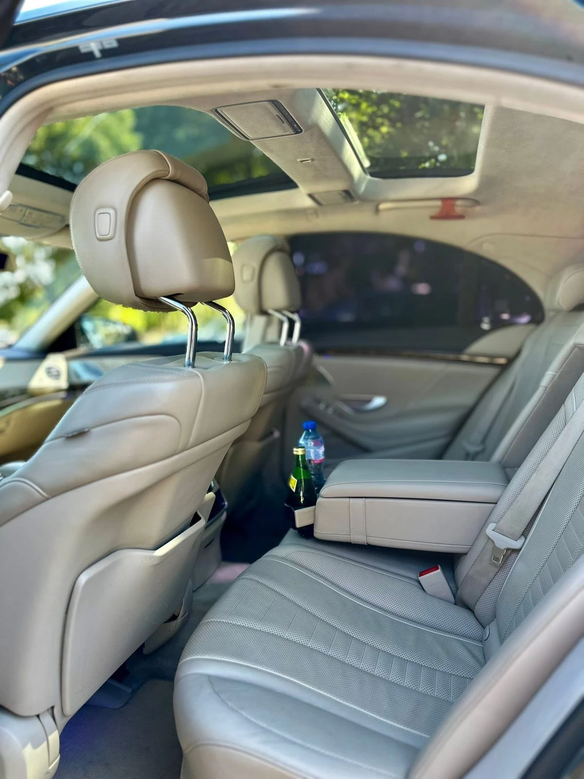 Mercedes-Benz S 350 CDI 4 Matic, снимка 9 - Автомобили и джипове - 54502125