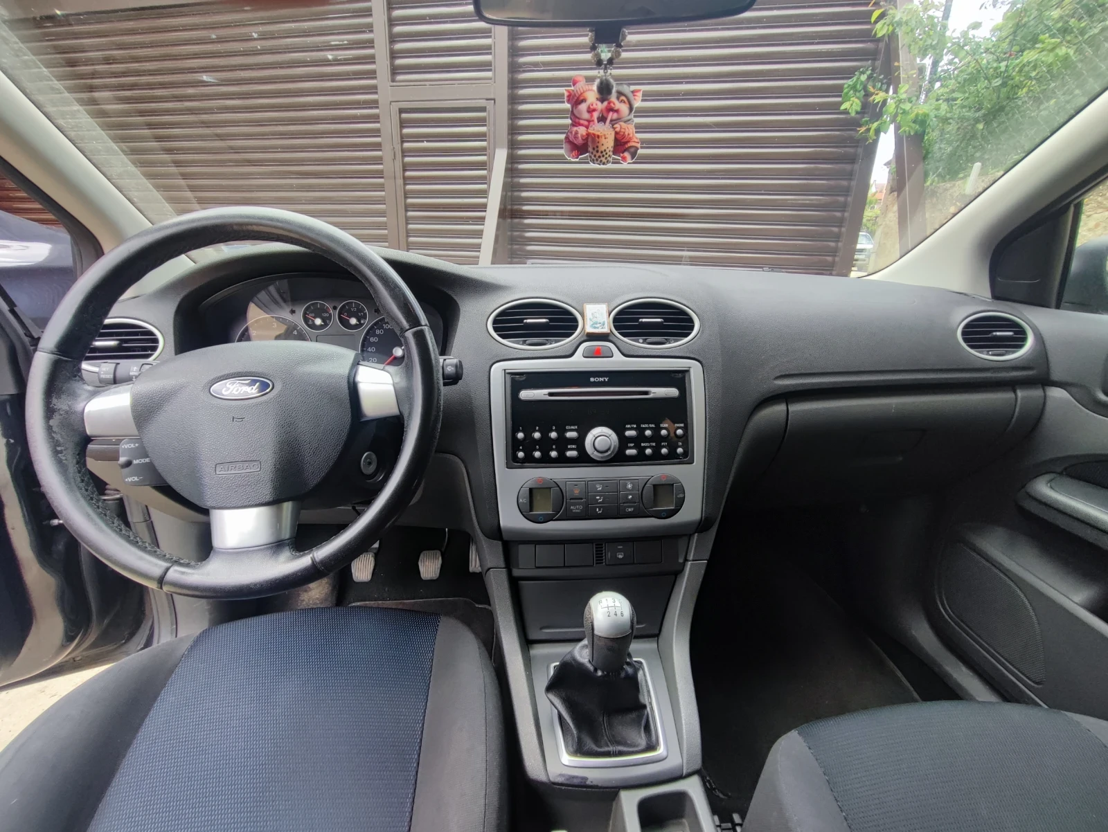 Ford Focus 2.0 TDCI, снимка 10 - Автомобили и джипове - 54571032