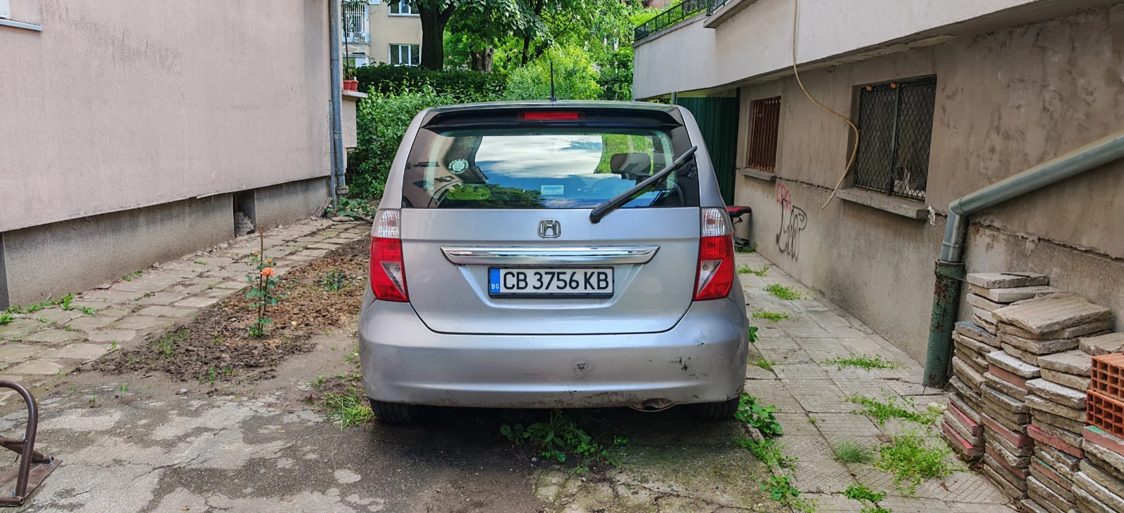 Honda Fr-v 2.2CDTI, снимка 3 - Автомобили и джипове - 54680660