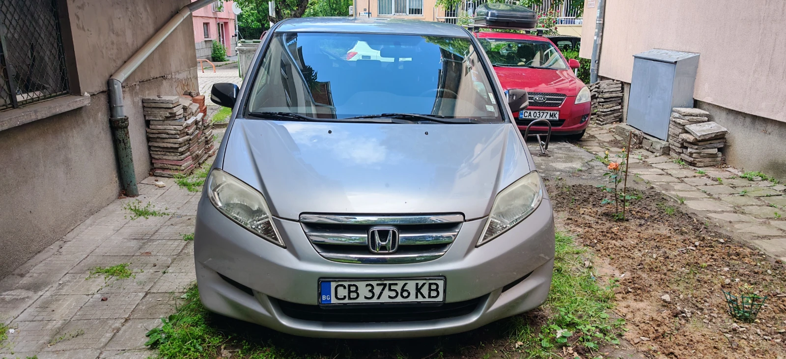 Honda Fr-v 2.2CDTI, снимка 6 - Автомобили и джипове - 54680660