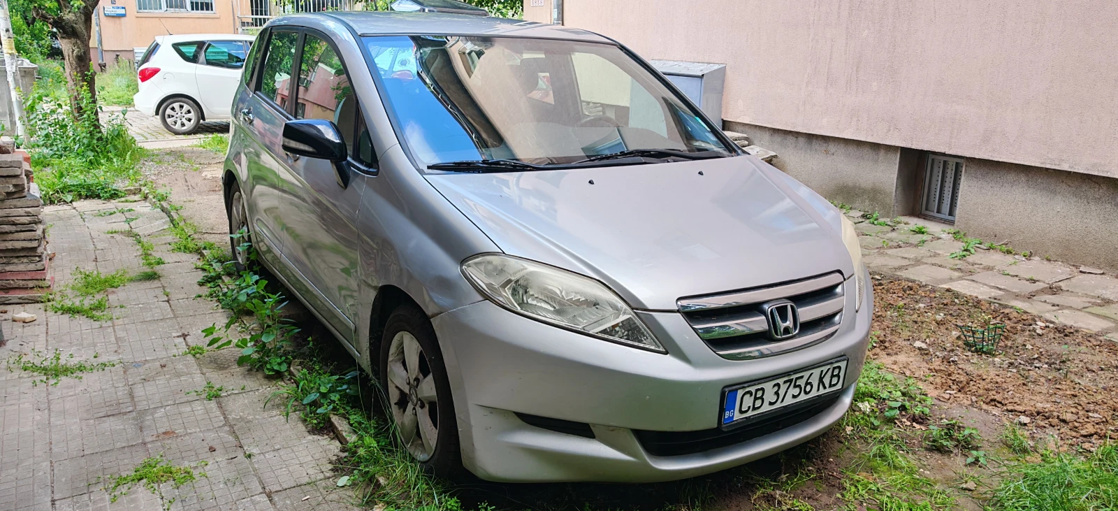 Honda Fr-v 2.2CDTI, снимка 5 - Автомобили и джипове - 54680660