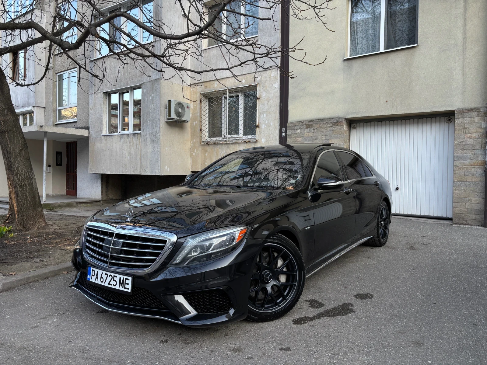 Mercedes-Benz S 500 S550 Edition 1