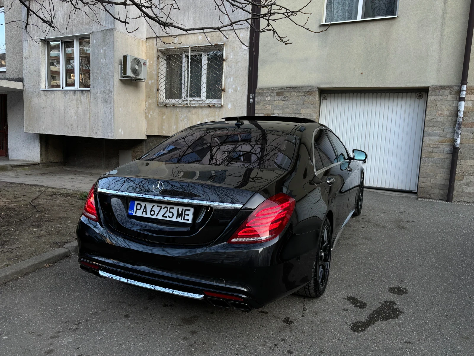 Mercedes-Benz S 500 S550 Edition 1, снимка 5 - Автомобили и джипове - 54973837