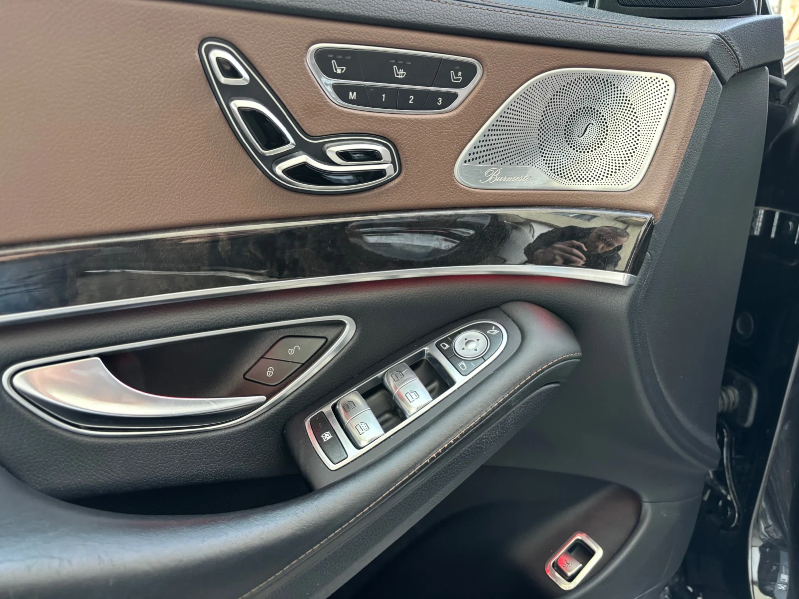 Mercedes-Benz S 500 S550 Edition 1, снимка 11 - Автомобили и джипове - 54973837