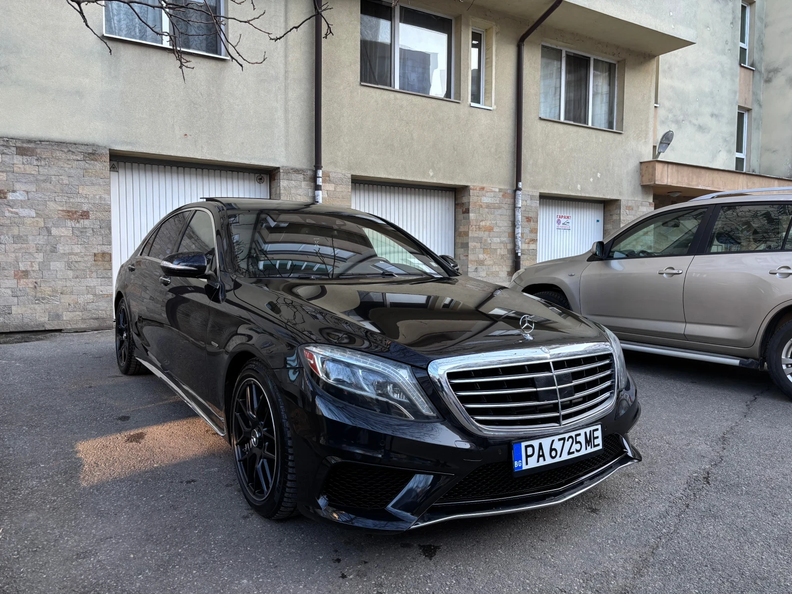 Mercedes-Benz S 500 S550 Edition 1, снимка 3 - Автомобили и джипове - 54973837
