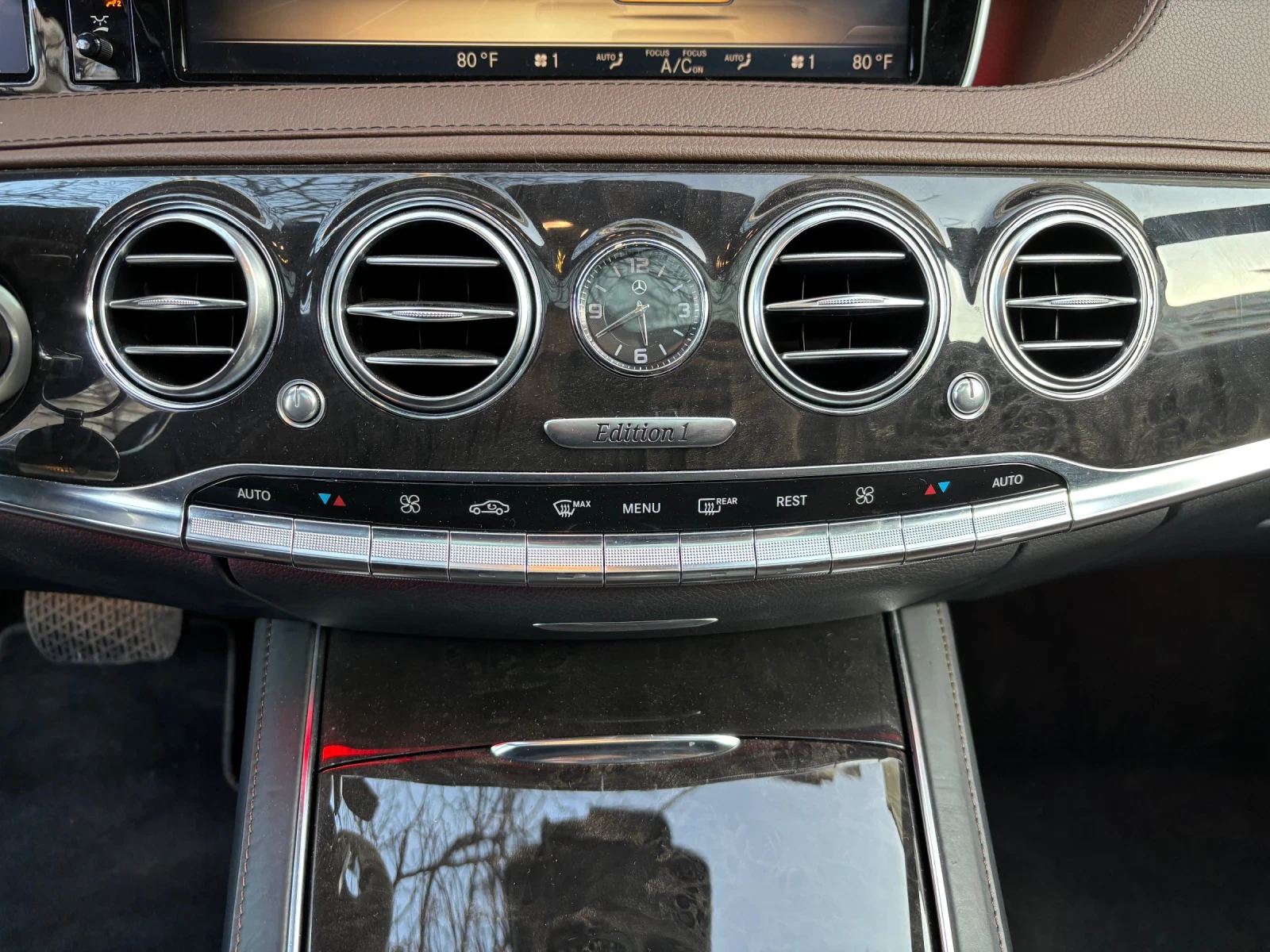 Mercedes-Benz S 500 S550 Edition 1, снимка 12 - Автомобили и джипове - 54973837