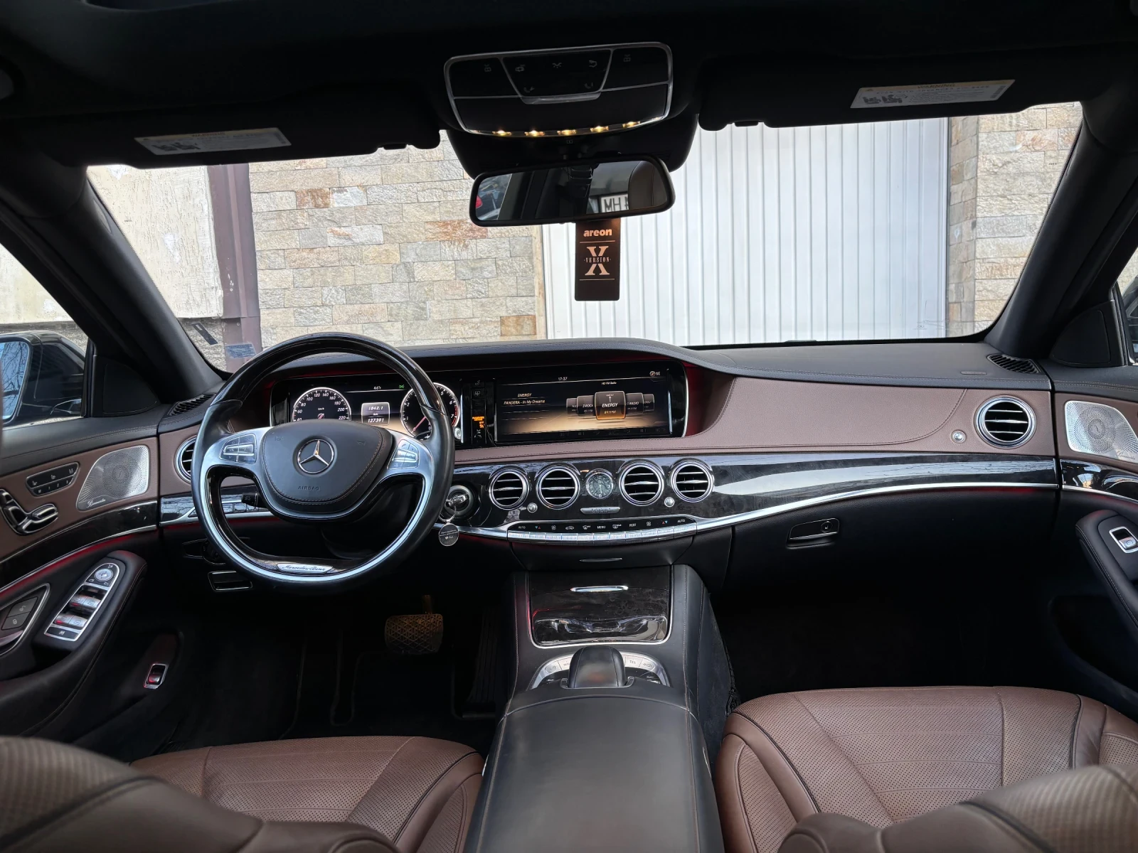Mercedes-Benz S 500 S550 Edition 1, снимка 8 - Автомобили и джипове - 54973837