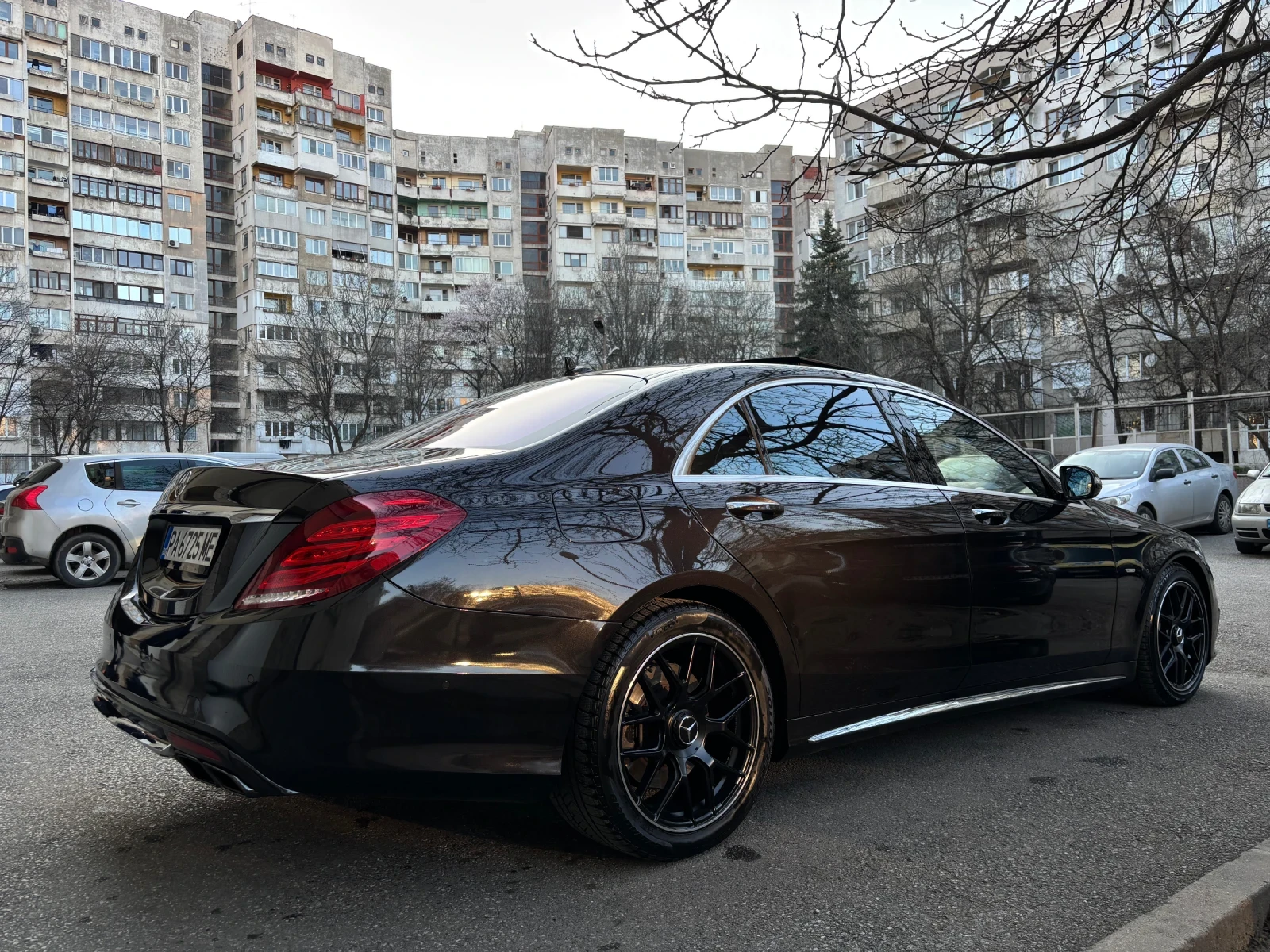 Mercedes-Benz S 500 S550 Edition 1, снимка 4 - Автомобили и джипове - 54973837