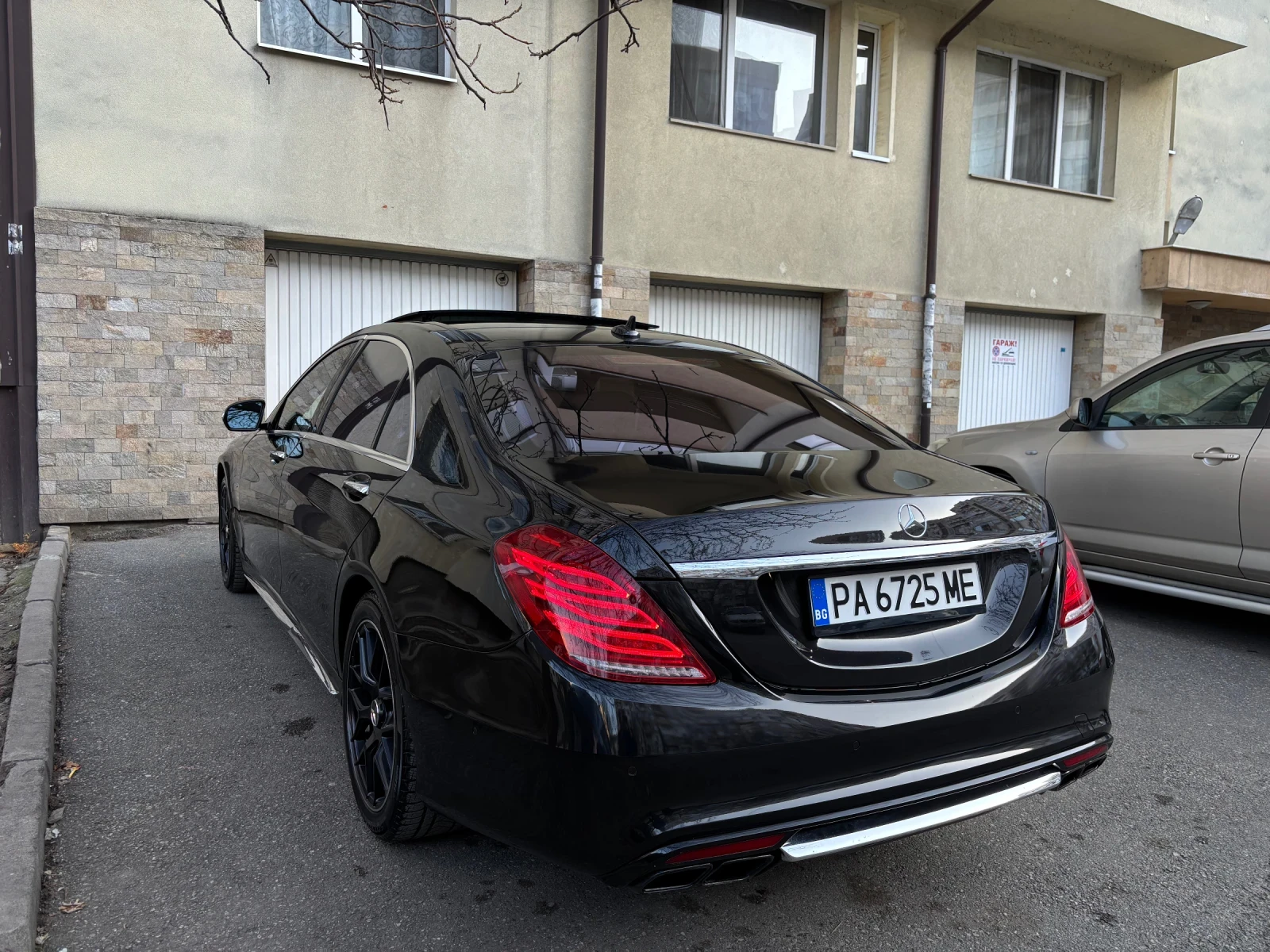 Mercedes-Benz S 500 S550 Edition 1, снимка 6 - Автомобили и джипове - 54973837