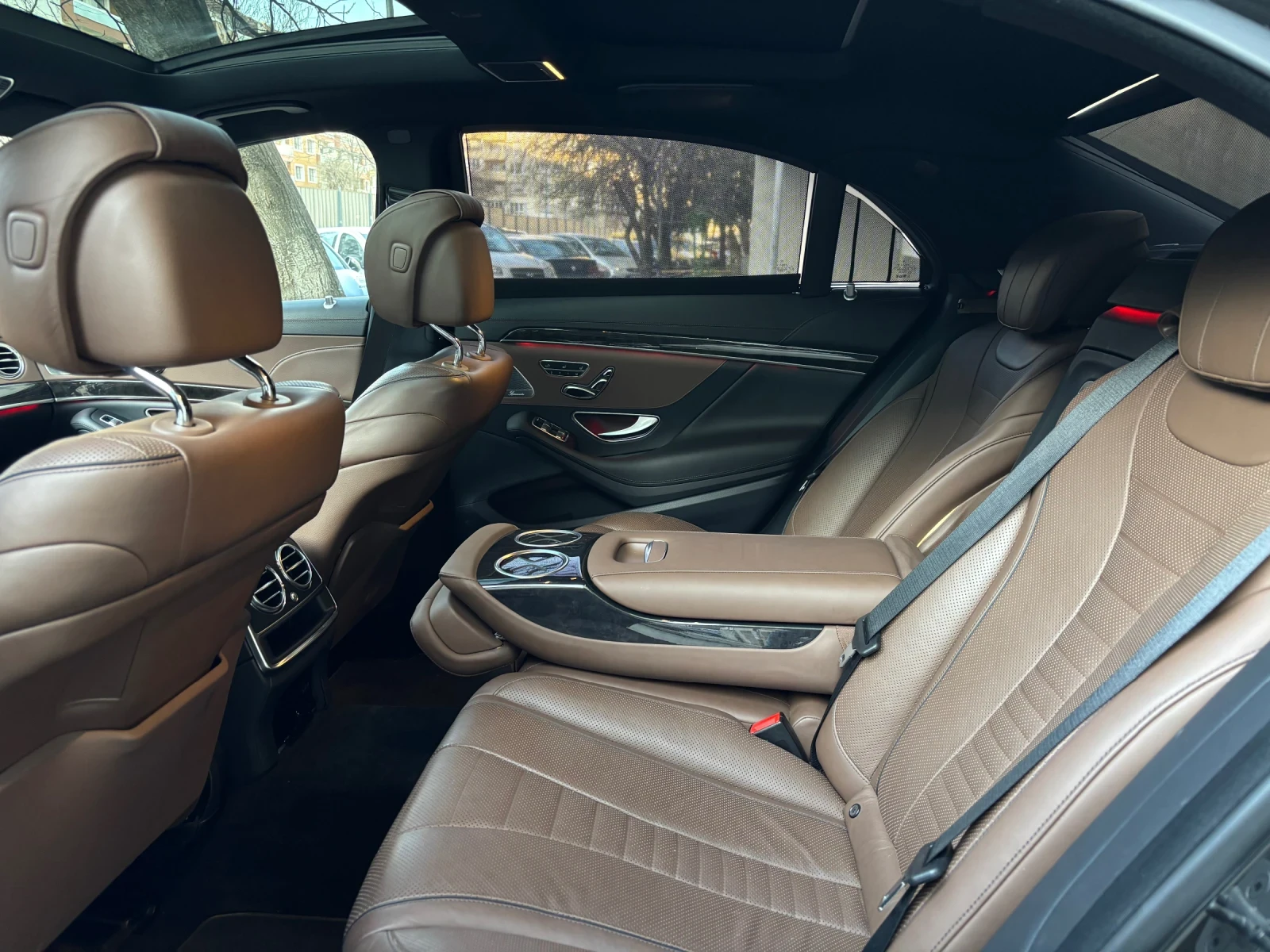 Mercedes-Benz S 500 S550 Edition 1, снимка 10 - Автомобили и джипове - 54973837