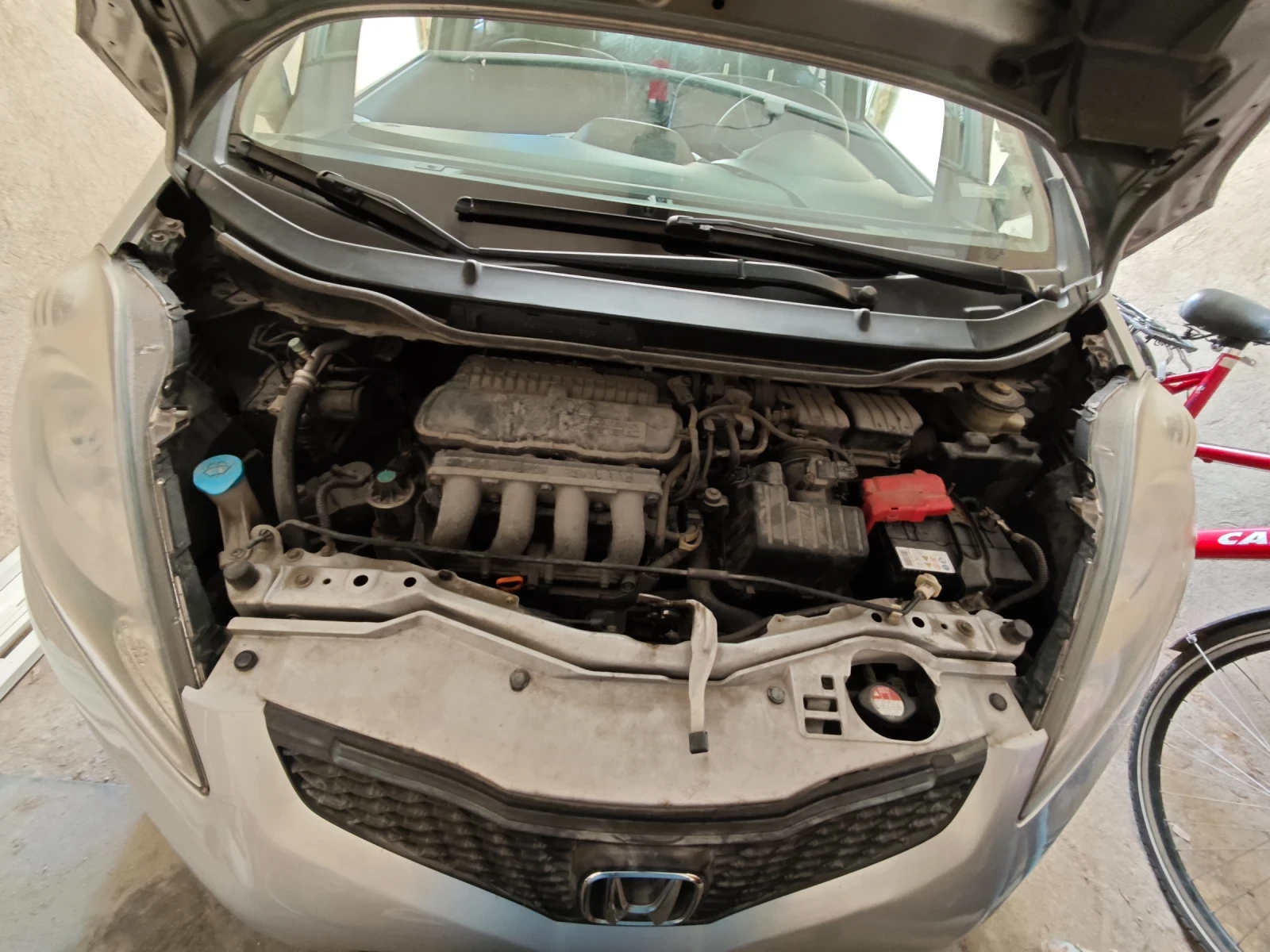 Honda Jazz, снимка 9 - Автомобили и джипове - 55104813