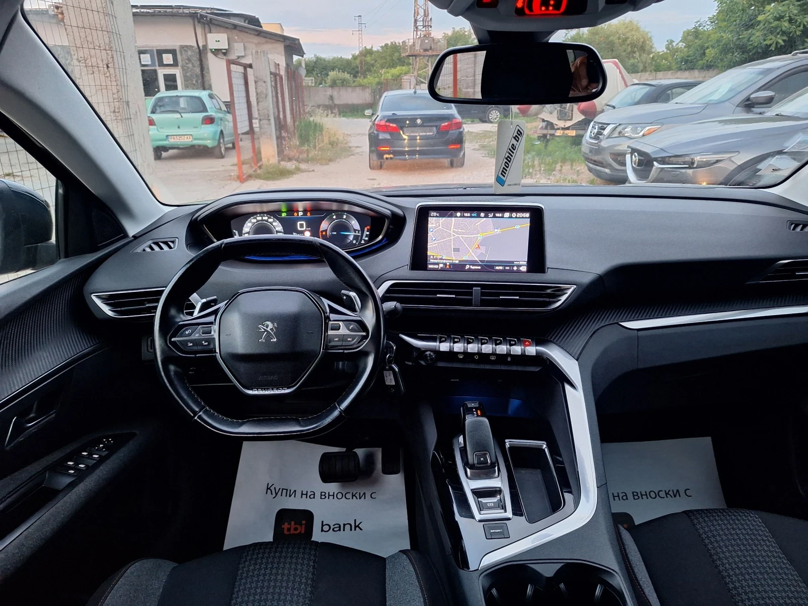 Peugeot 3008 1.6hdi* ���������/���������/���*  | Mobile.bg � ����������� 7
