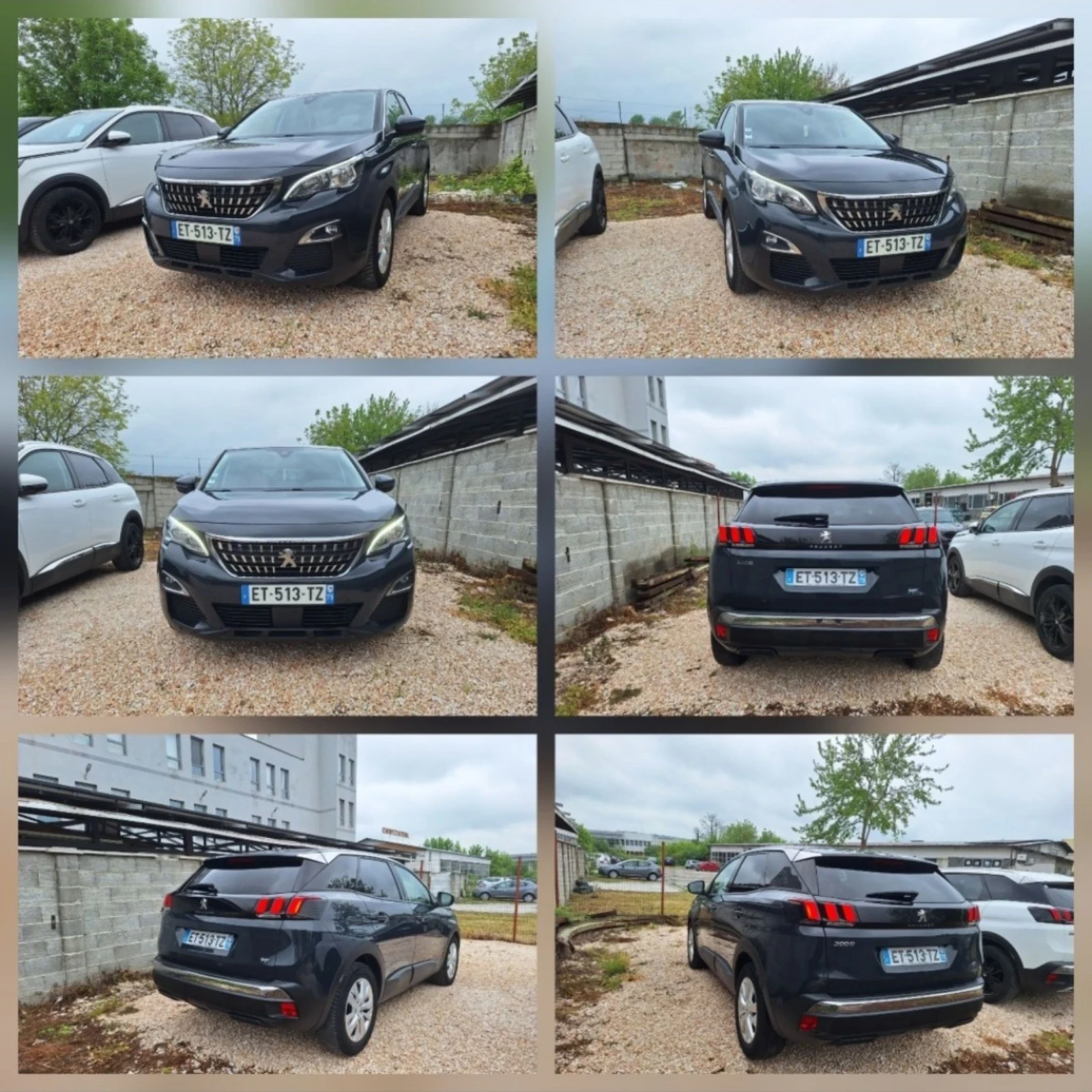 Peugeot 3008 1.6hdi* Автоматик/Навигация/Лед* , снимка 15 - Автомобили и джипове - 55189849