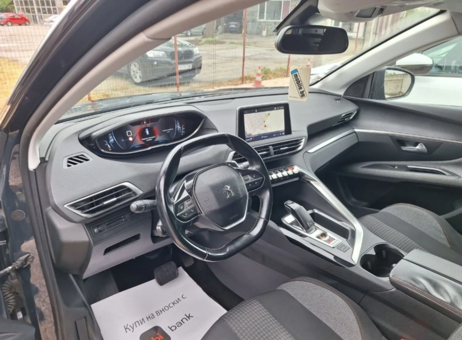 Peugeot 3008 1.6hdi* Автоматик/Навигация/Лед* , снимка 9 - Автомобили и джипове - 55189849