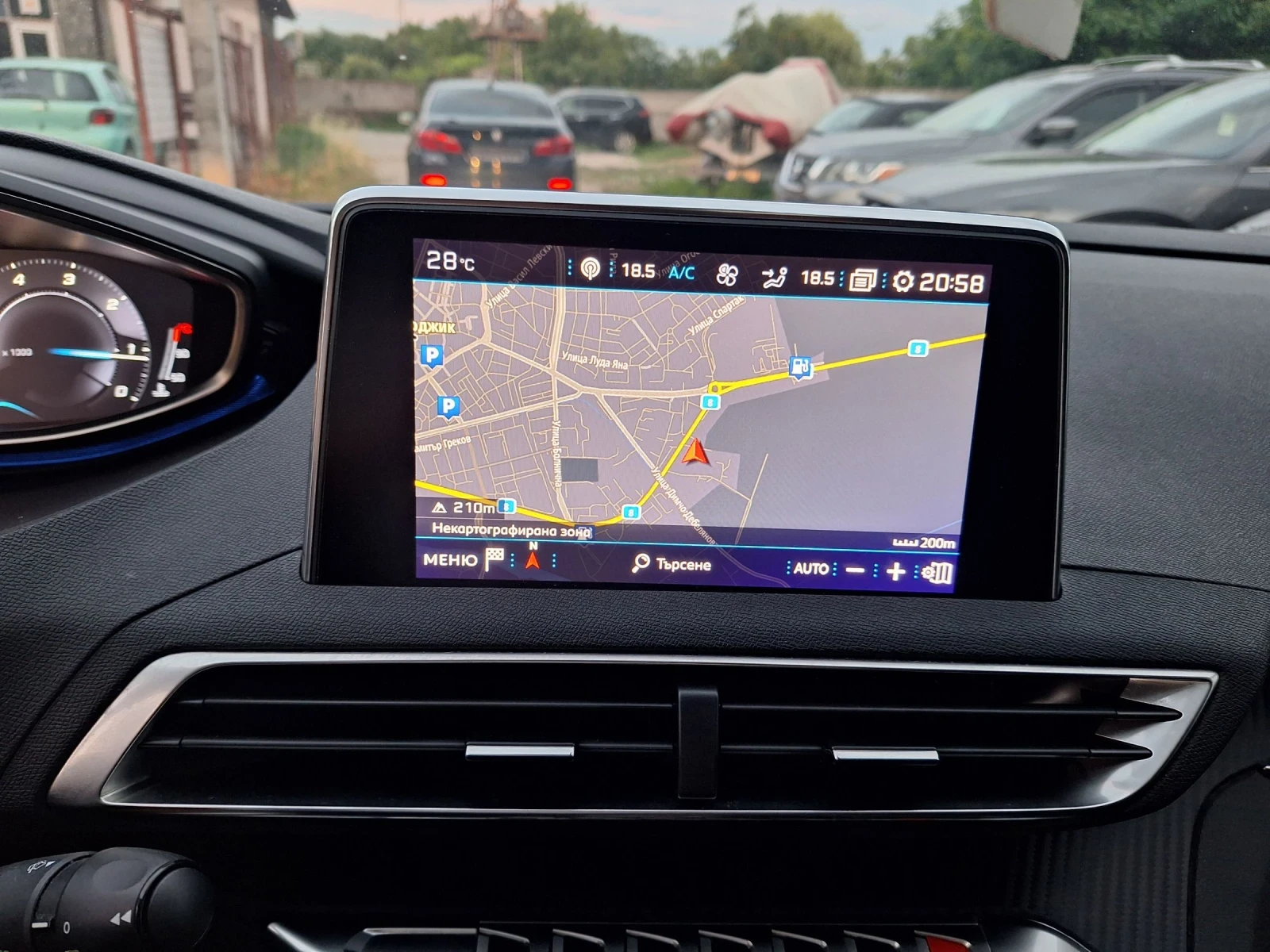 Peugeot 3008 1.6hdi* ���������/���������/���*  | Mobile.bg � ����������� 8