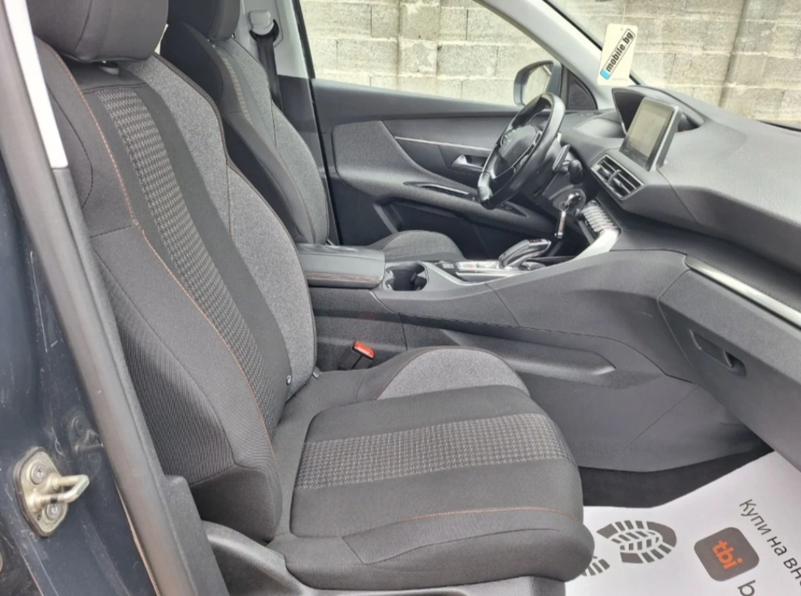 Peugeot 3008 1.6hdi* Автоматик/Навигация/Лед* , снимка 11 - Автомобили и джипове - 55189849