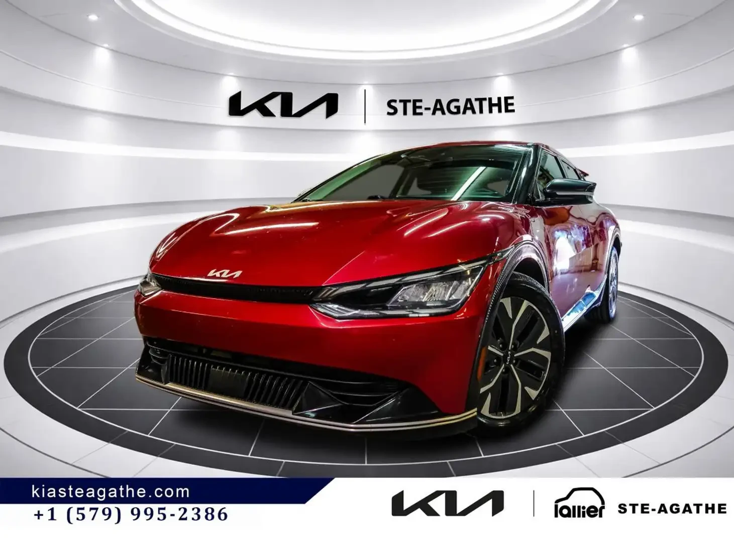Kia EV6 Long Range Plus AWD/360CAM/FULL