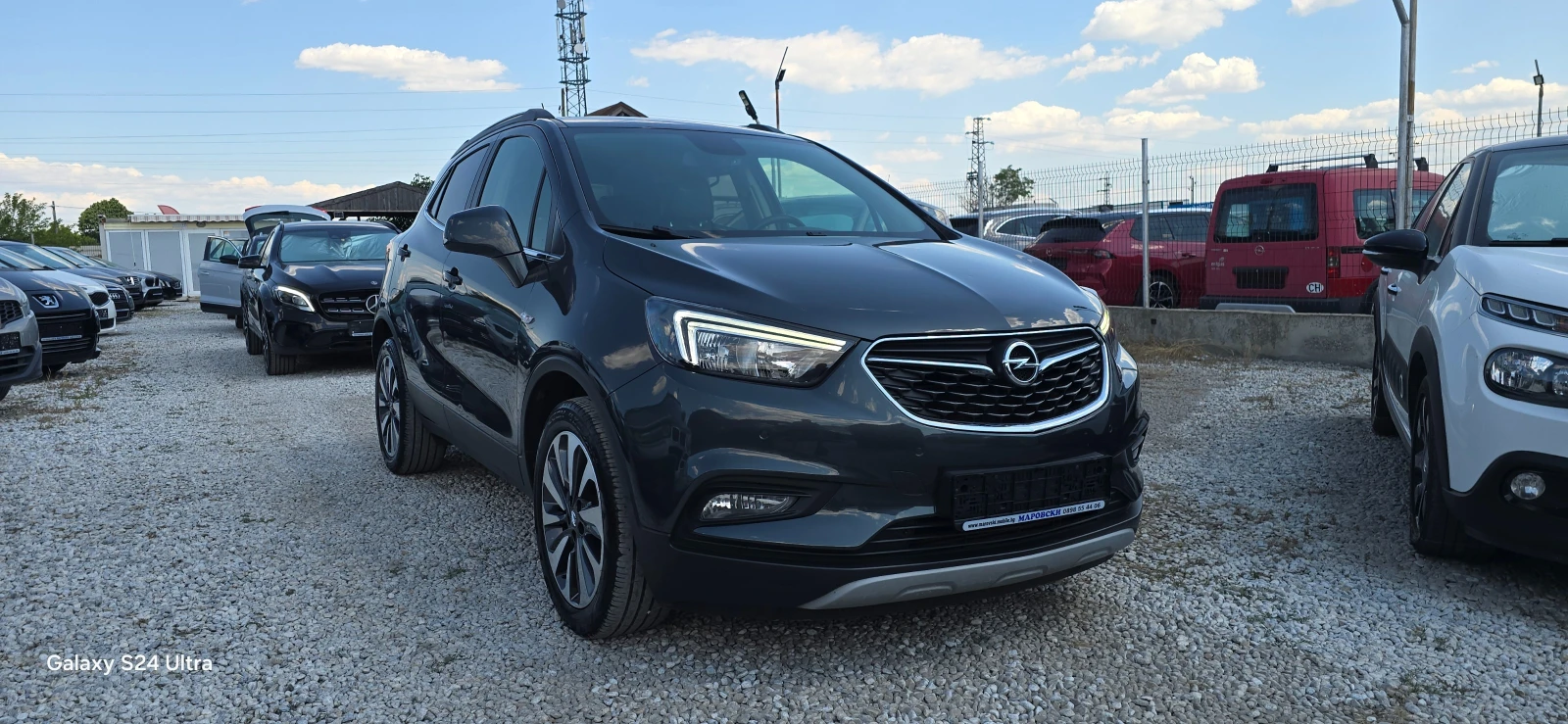 Opel Mokka X 1.6 CDTI WIRELESS CAR PLAY/ANDROID AUTO 100%�� | Mobile.bg � ����������� 3