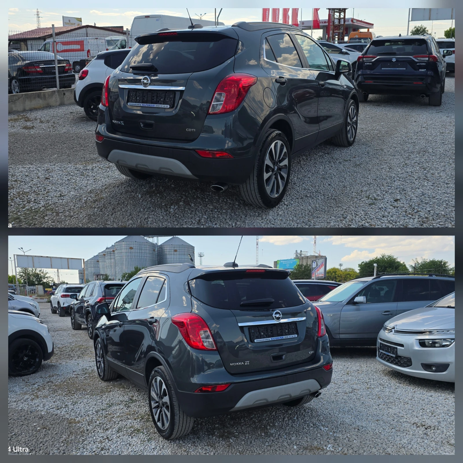 Opel Mokka X 1.6 CDTI WIRELESS CAR PLAY/ANDROID AUTO 100%�� | Mobile.bg � ����������� 4
