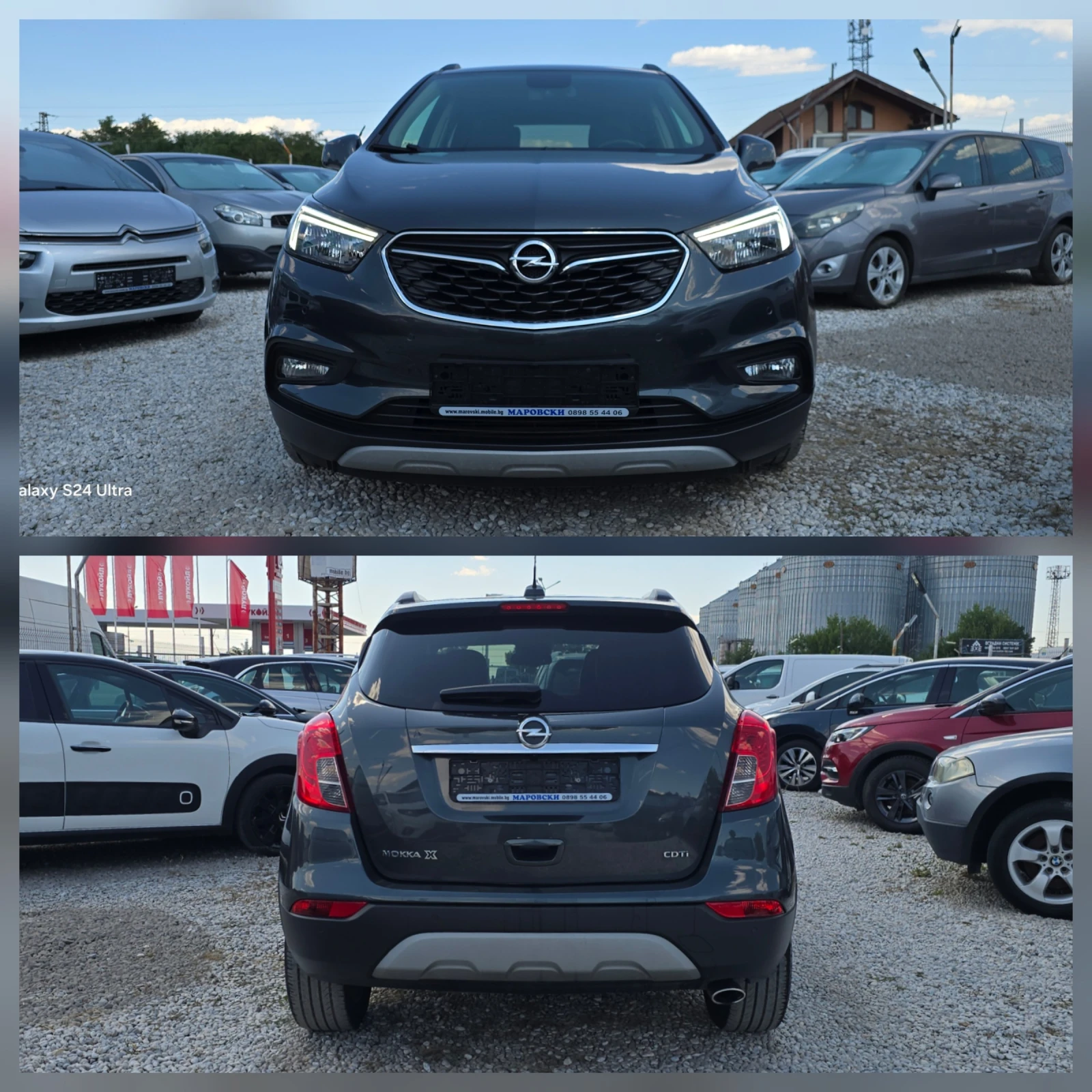 Opel Mokka X 1.6 CDTI WIRELESS CAR PLAY/ANDROID AUTO 100%�� | Mobile.bg � ����������� 2