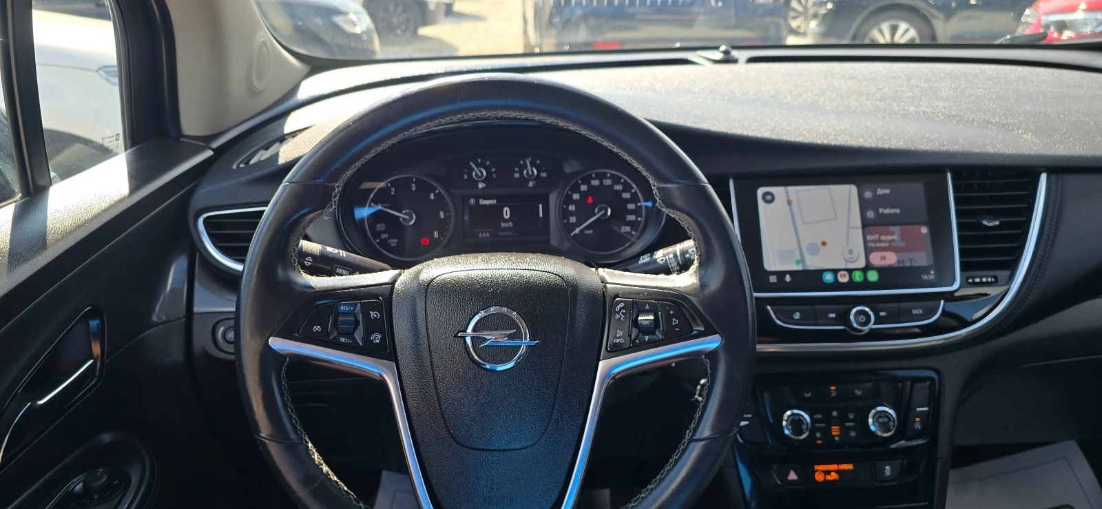 Opel Mokka X 1.6 CDTI WIRELESS CAR PLAY/ANDROID AUTO 100%�� | Mobile.bg � ����������� 10