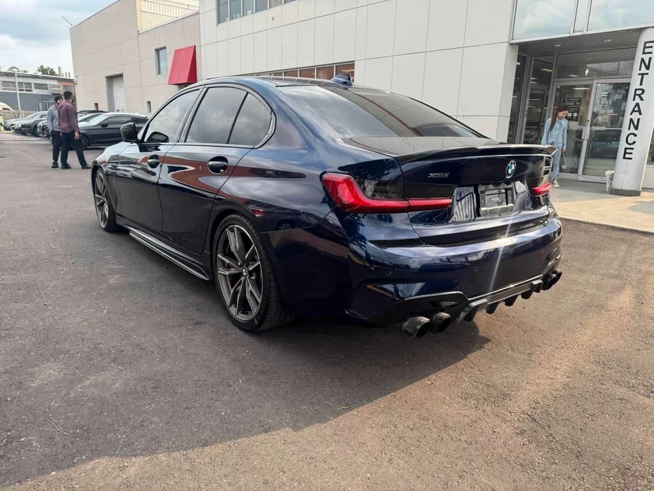 BMW 340 * M340i xDrive* АВТОКРЕДИТ БЕЗ ПЪРВОНАЧАЛНА ВНОСКА, снимка 2 - Автомобили и джипове - 55453200